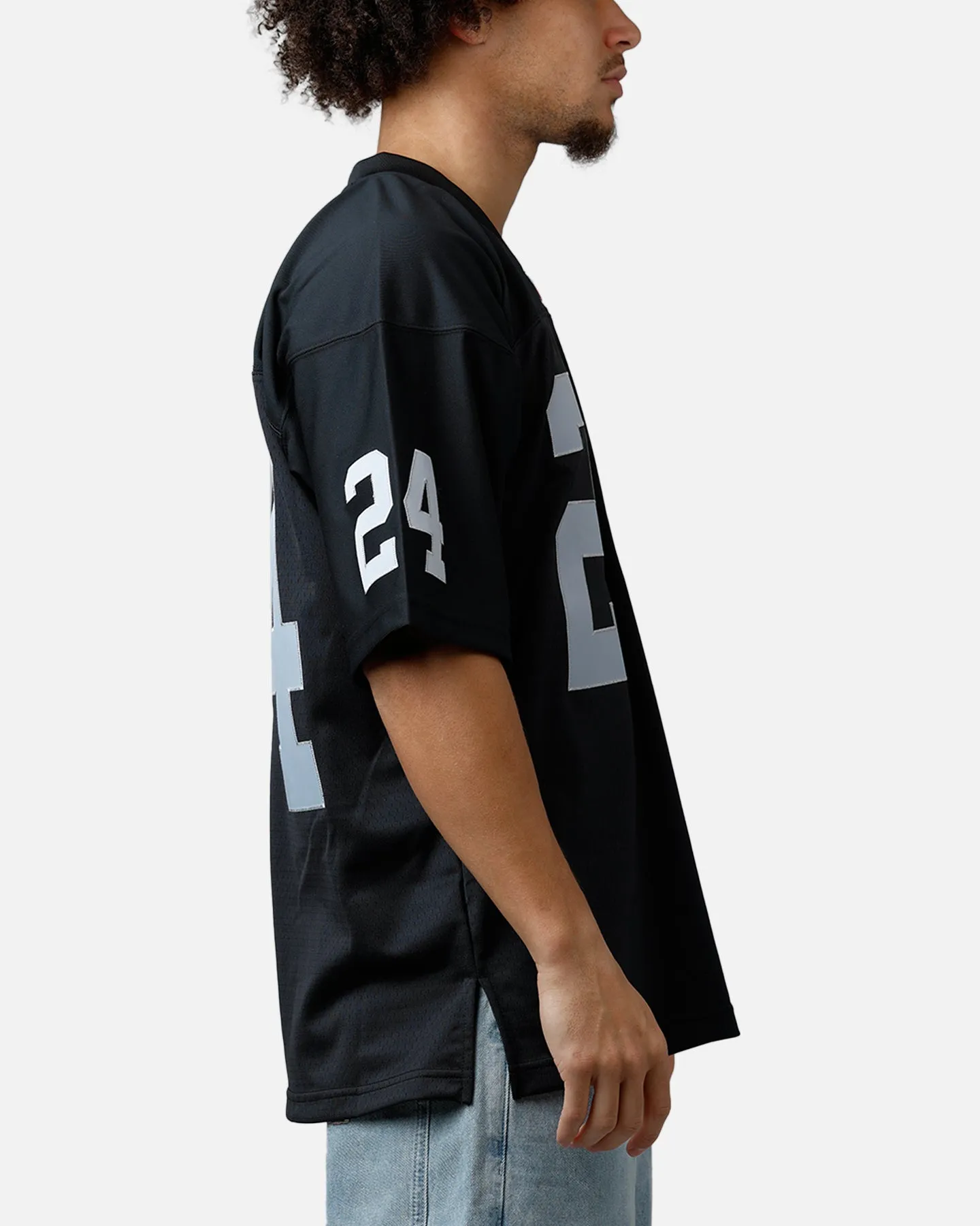 Mitchell & Ness Las Vegas Raiders Charles Woodson #24 1998 Legacy Jersey Black sold by Culture Kings product image thumbnail 4