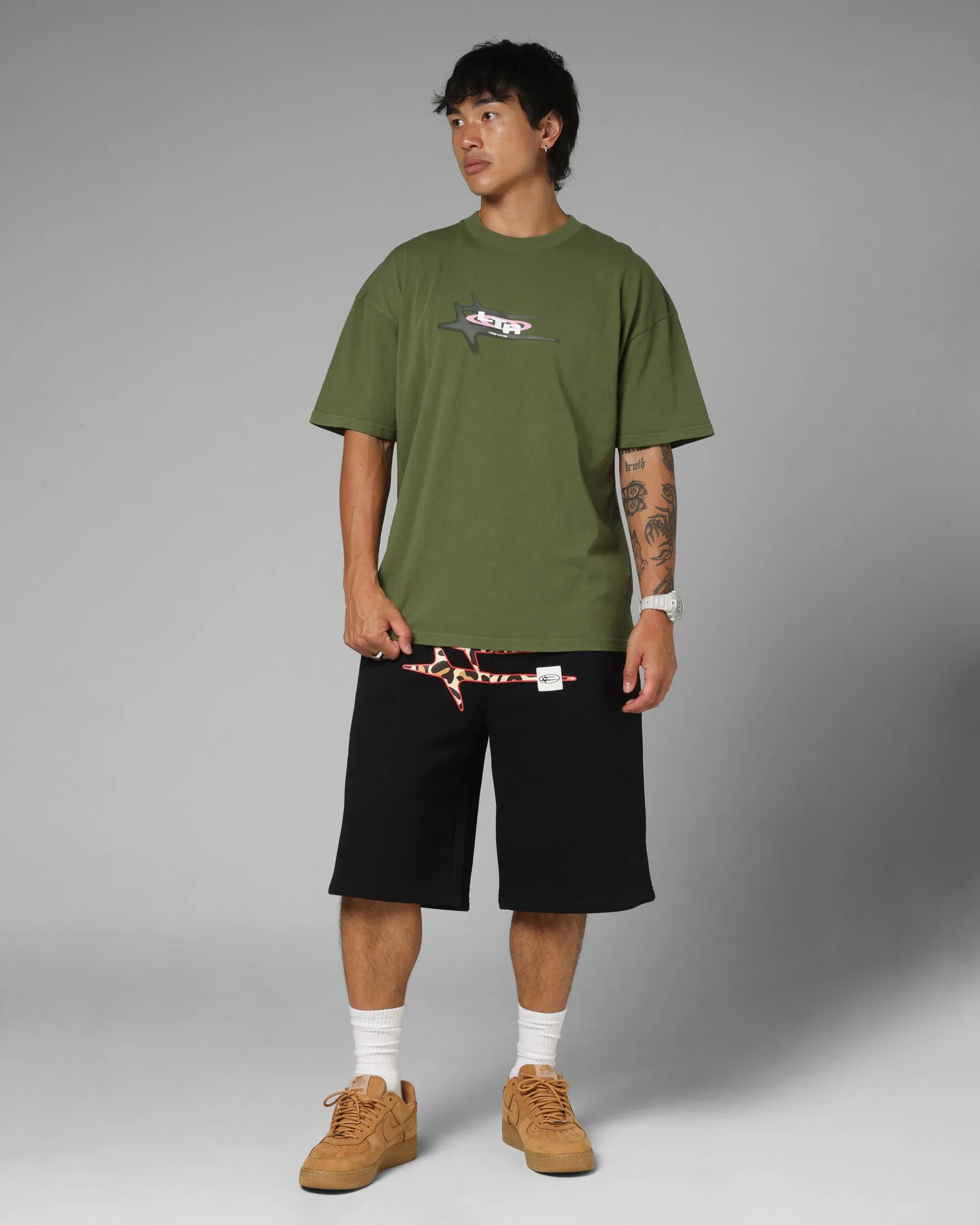 Loiter Shadowmark T-Shirt Olive Green sold by Culture Kings product image thumbnail 4