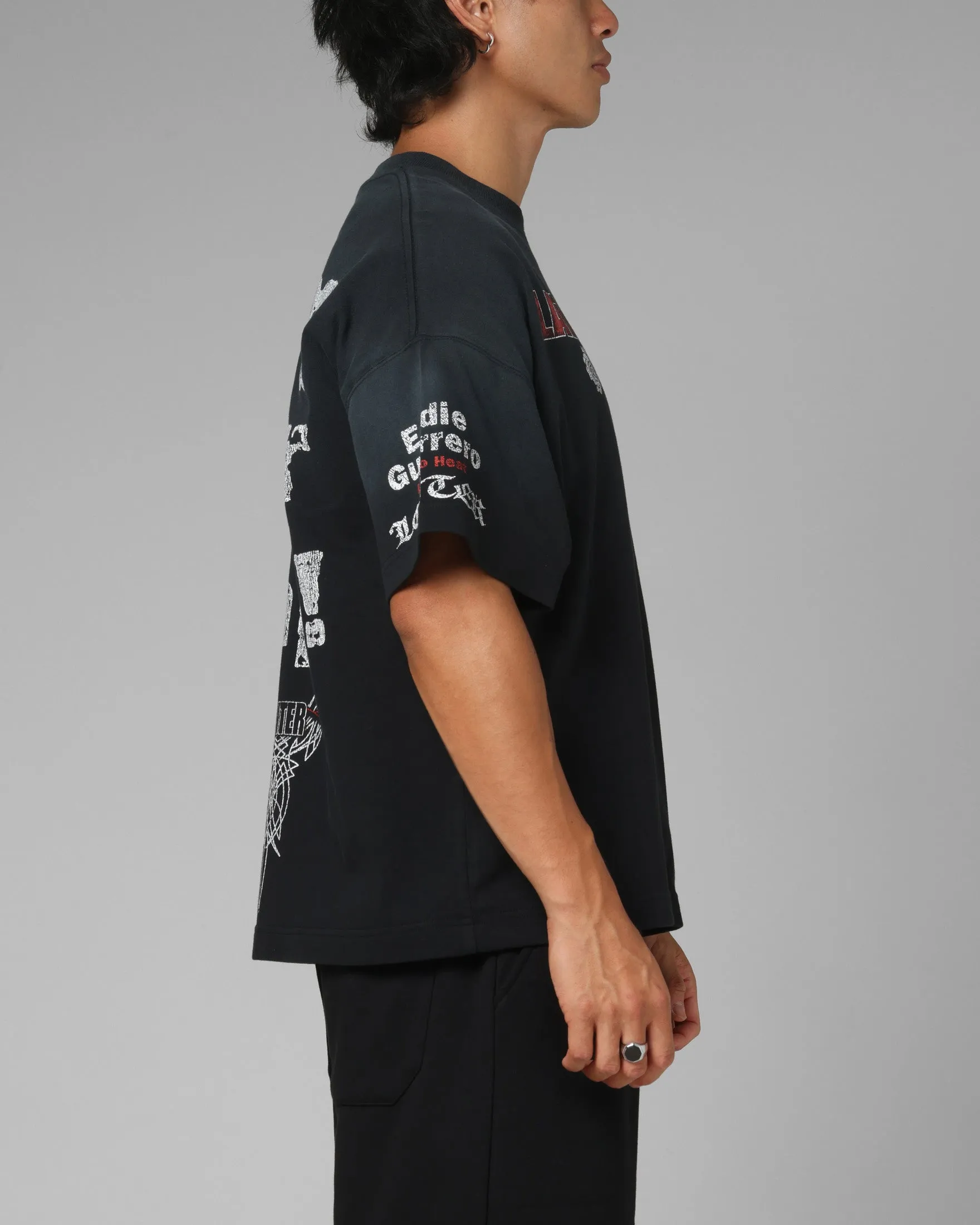 Loiter X WWE Eddie Guerrero Vintage T-Shirt Black sold by Culture Kings product image thumbnail 5