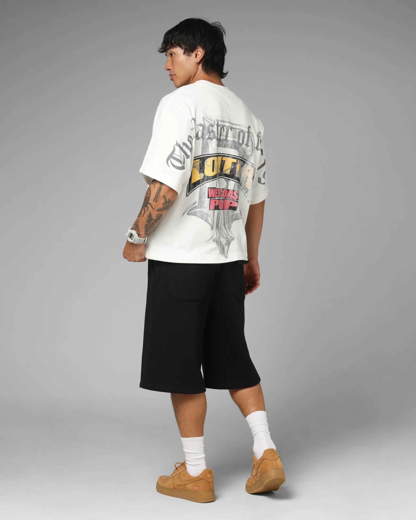 Loiter X WWE Rey Mysterio T-Shirt White sold by Culture Kings product image thumbnail 4