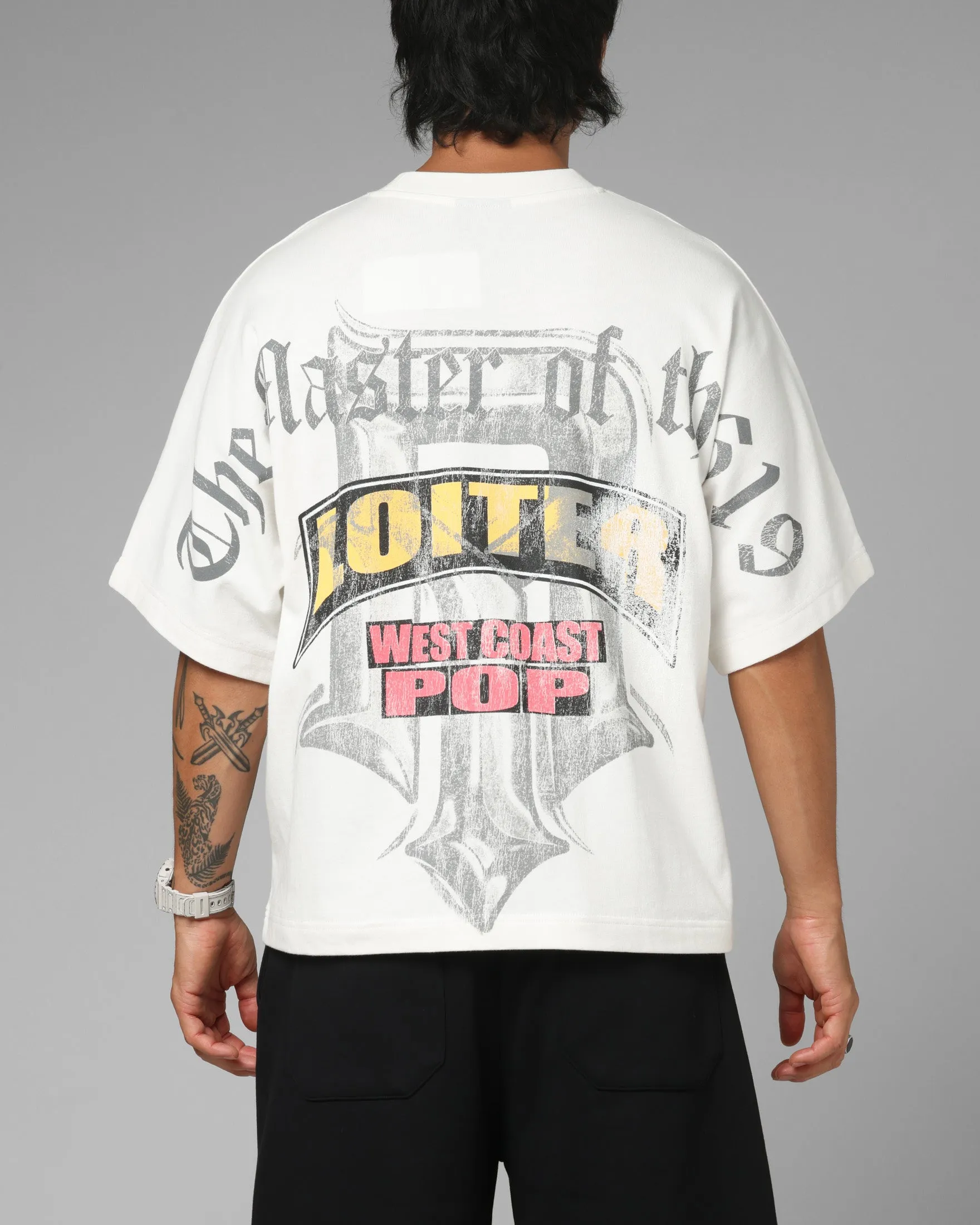 Loiter X WWE Rey Mysterio T-Shirt White sold by Culture Kings product image thumbnail 2