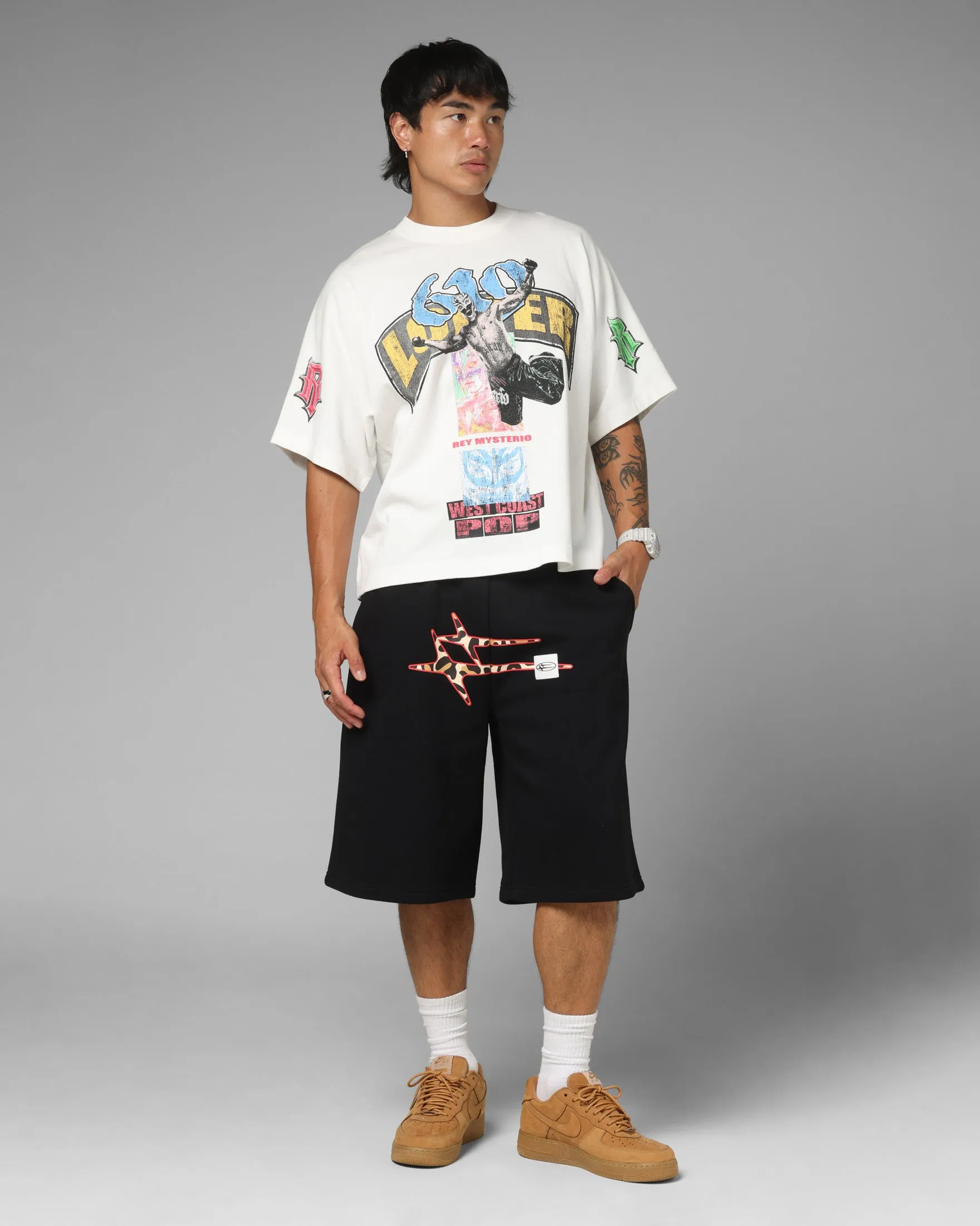 Loiter X WWE Rey Mysterio T-Shirt White sold by Culture Kings product image thumbnail 3
