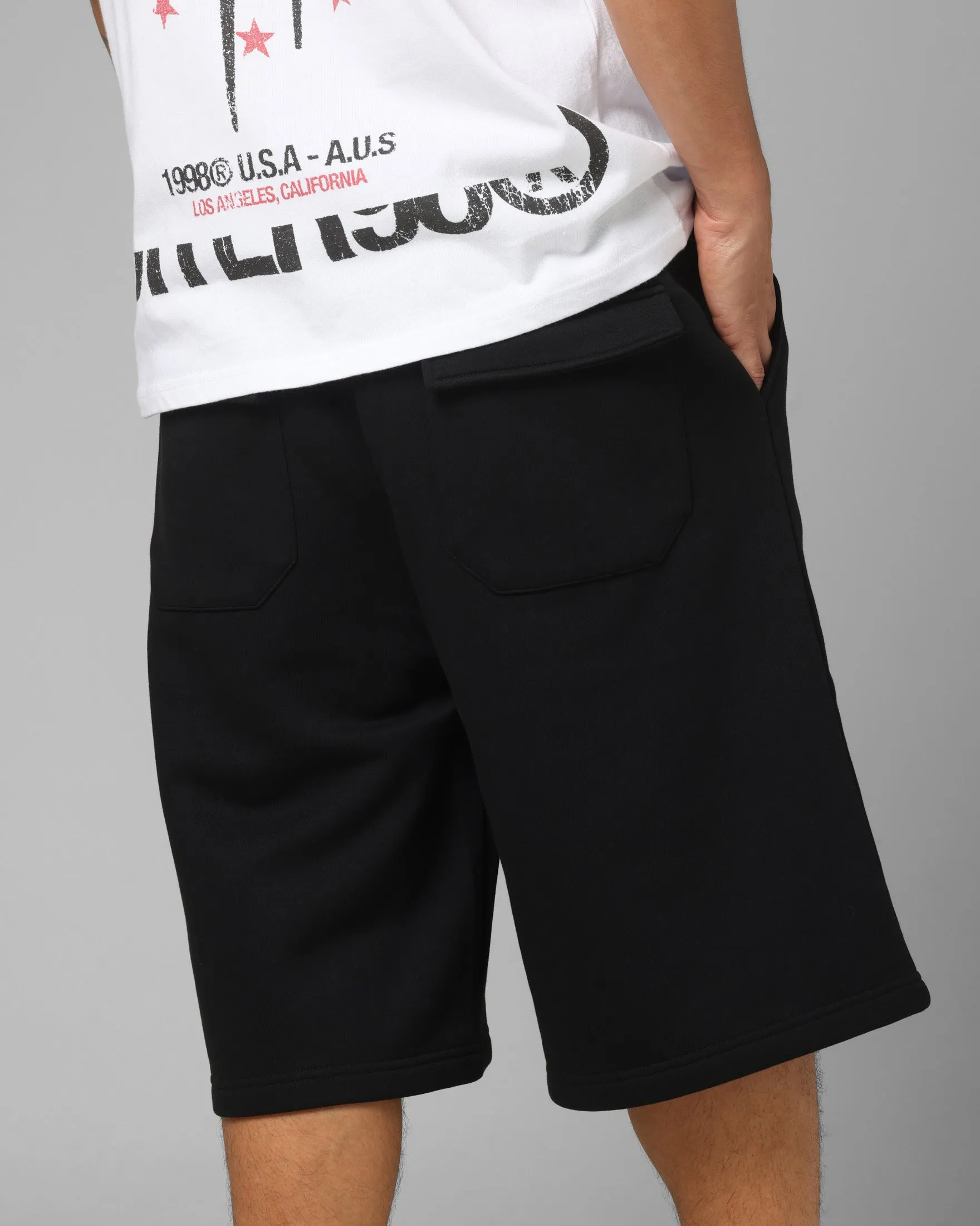 Loiter Hybrid Premium Shorts Black/Leopard sold by Culture Kings product image thumbnail 4