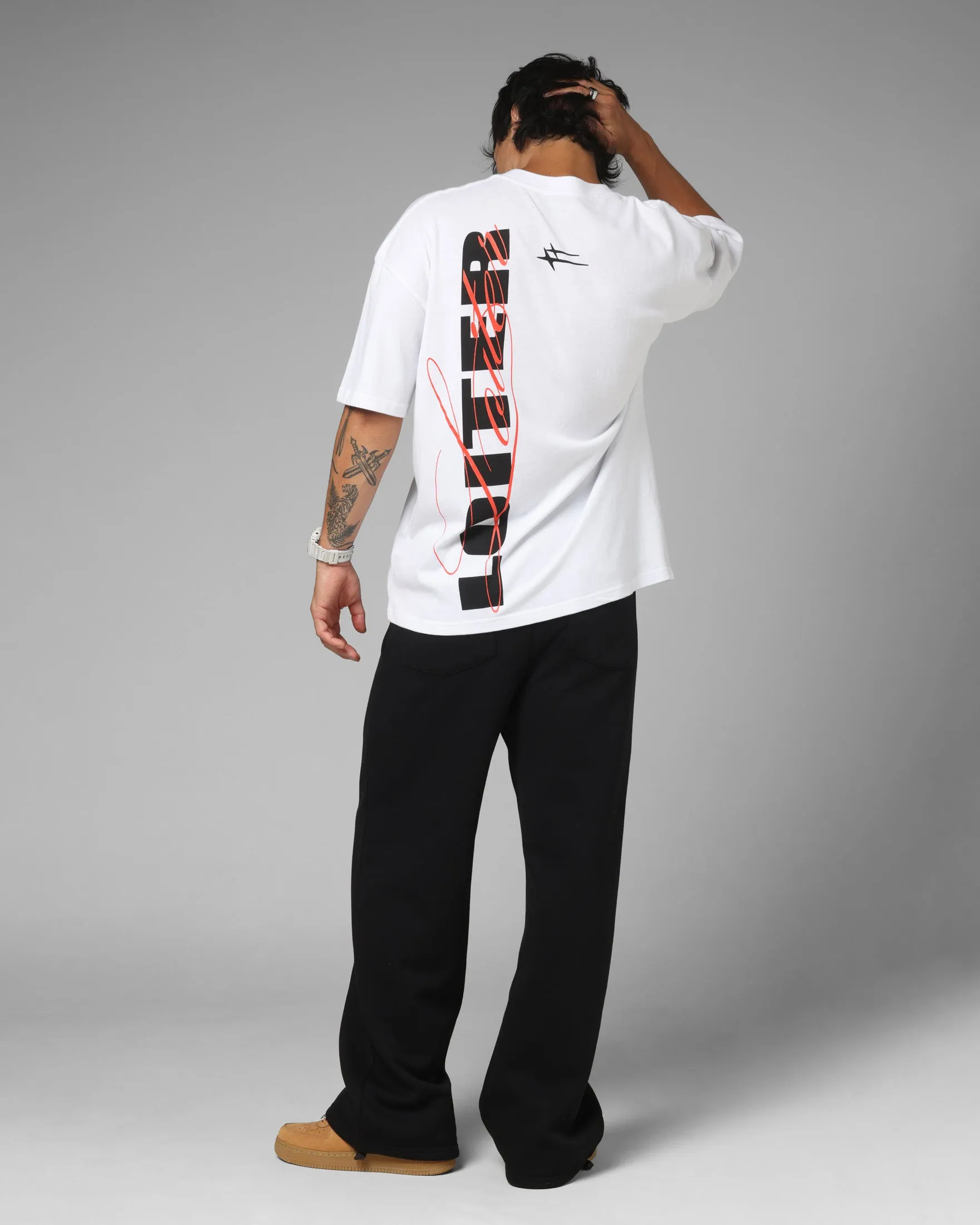 Loiter Redline T-Shirt White sold by Culture Kings product image thumbnail 4