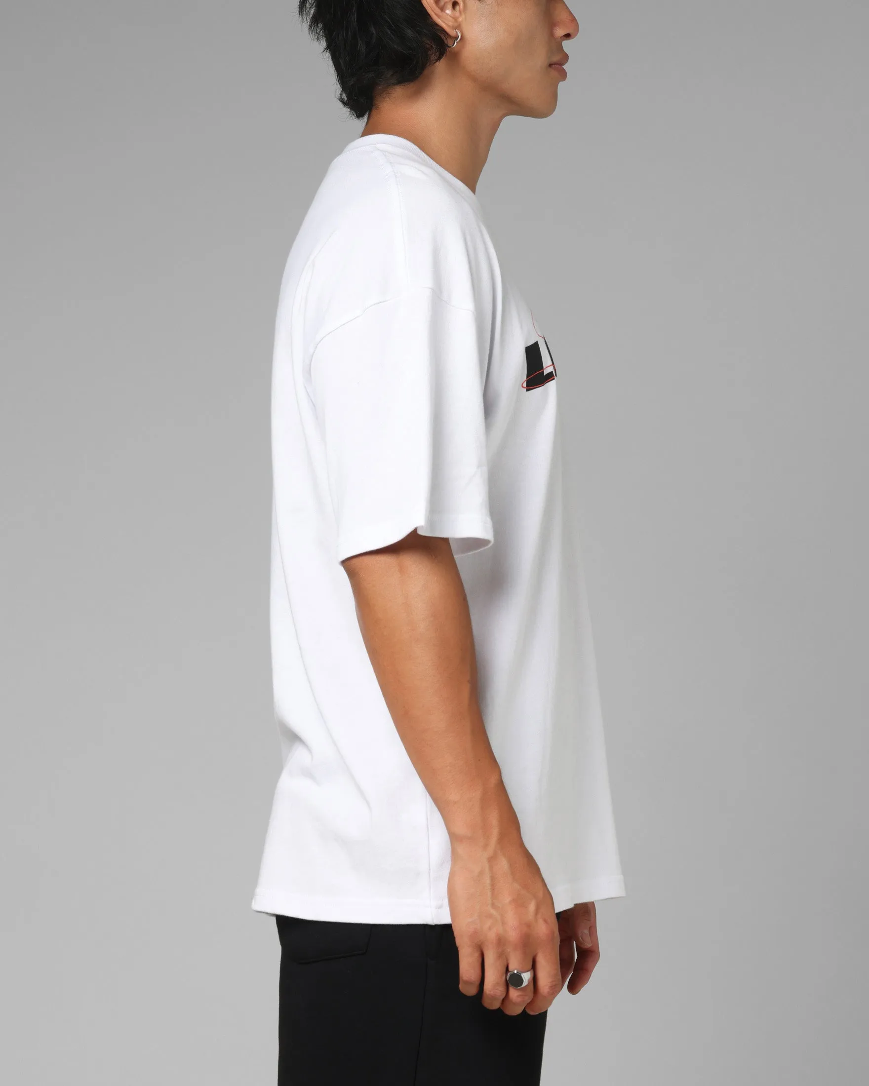 Loiter Redline T-Shirt White sold by Culture Kings product image thumbnail 5