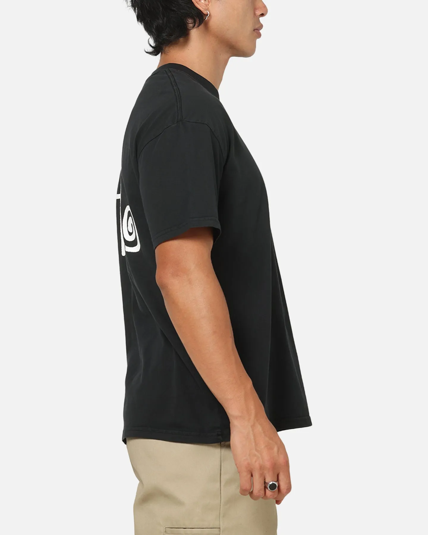 S Double Shawn Script T-Shirt Black sold by Culture Kings product image thumbnail 5