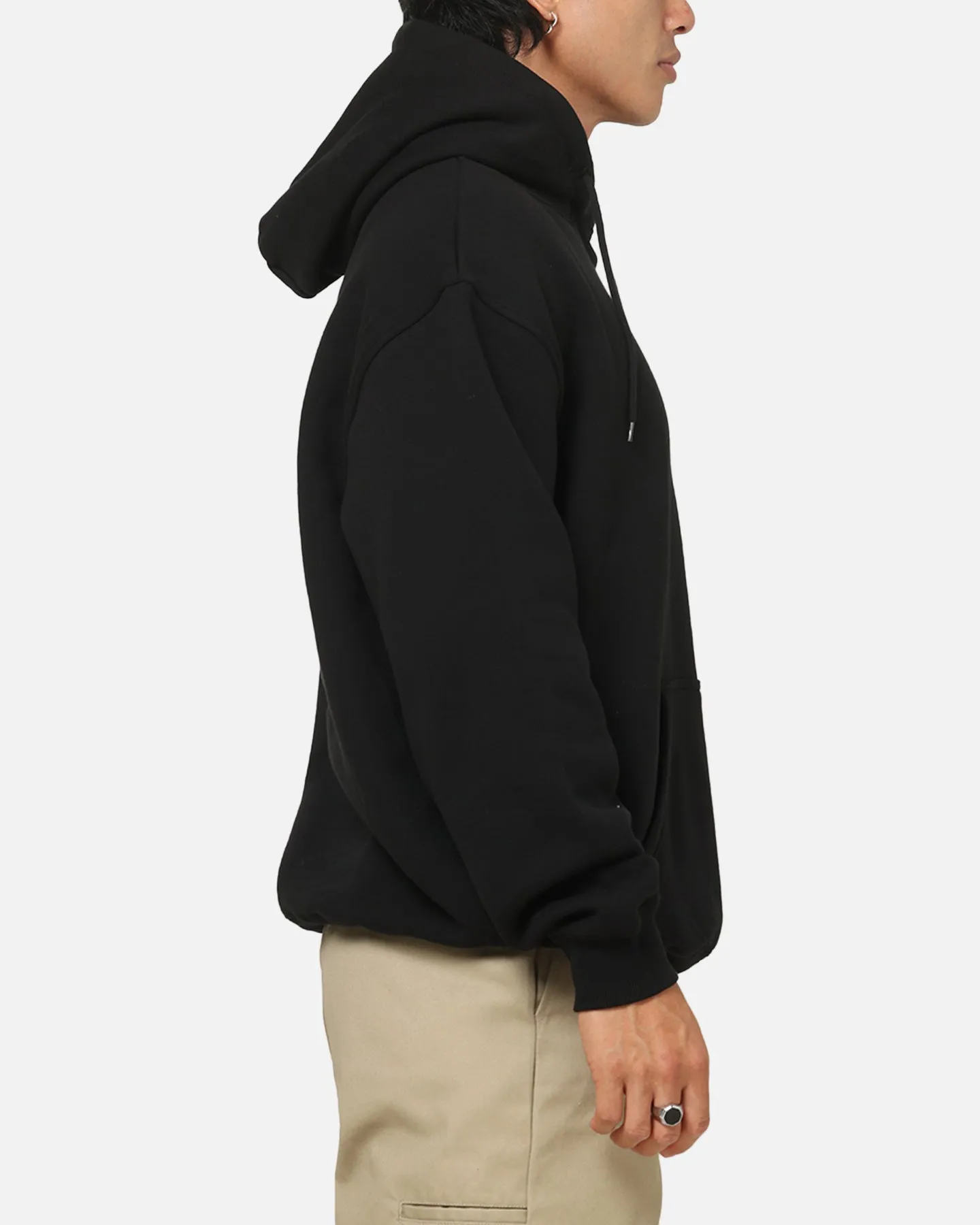 S Double Roots Dot Hoodie Black sold by Culture Kings product image thumbnail 5