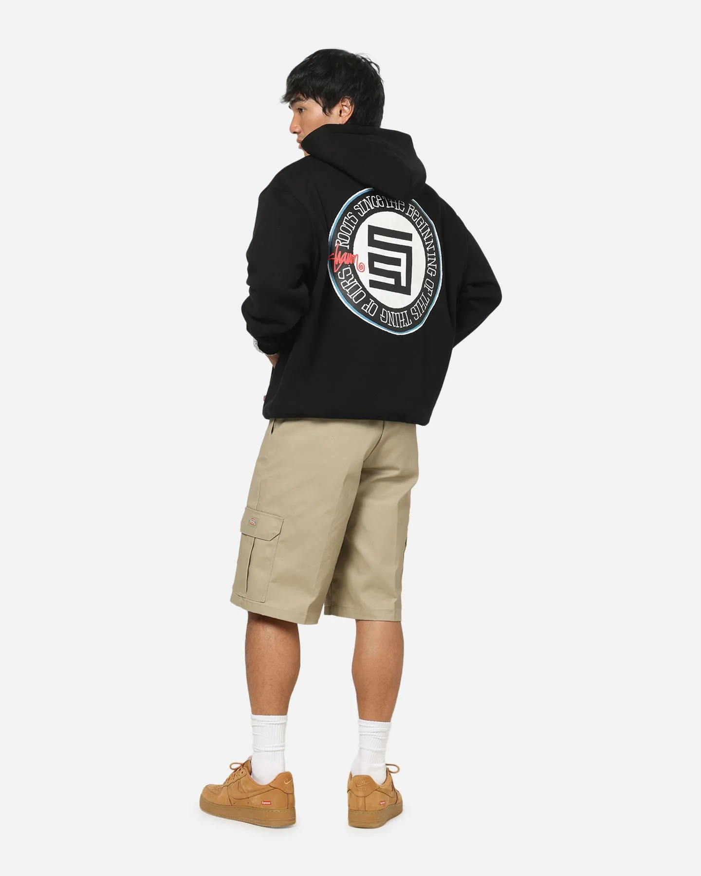 S Double Roots Dot Hoodie Black sold by Culture Kings product image thumbnail 3