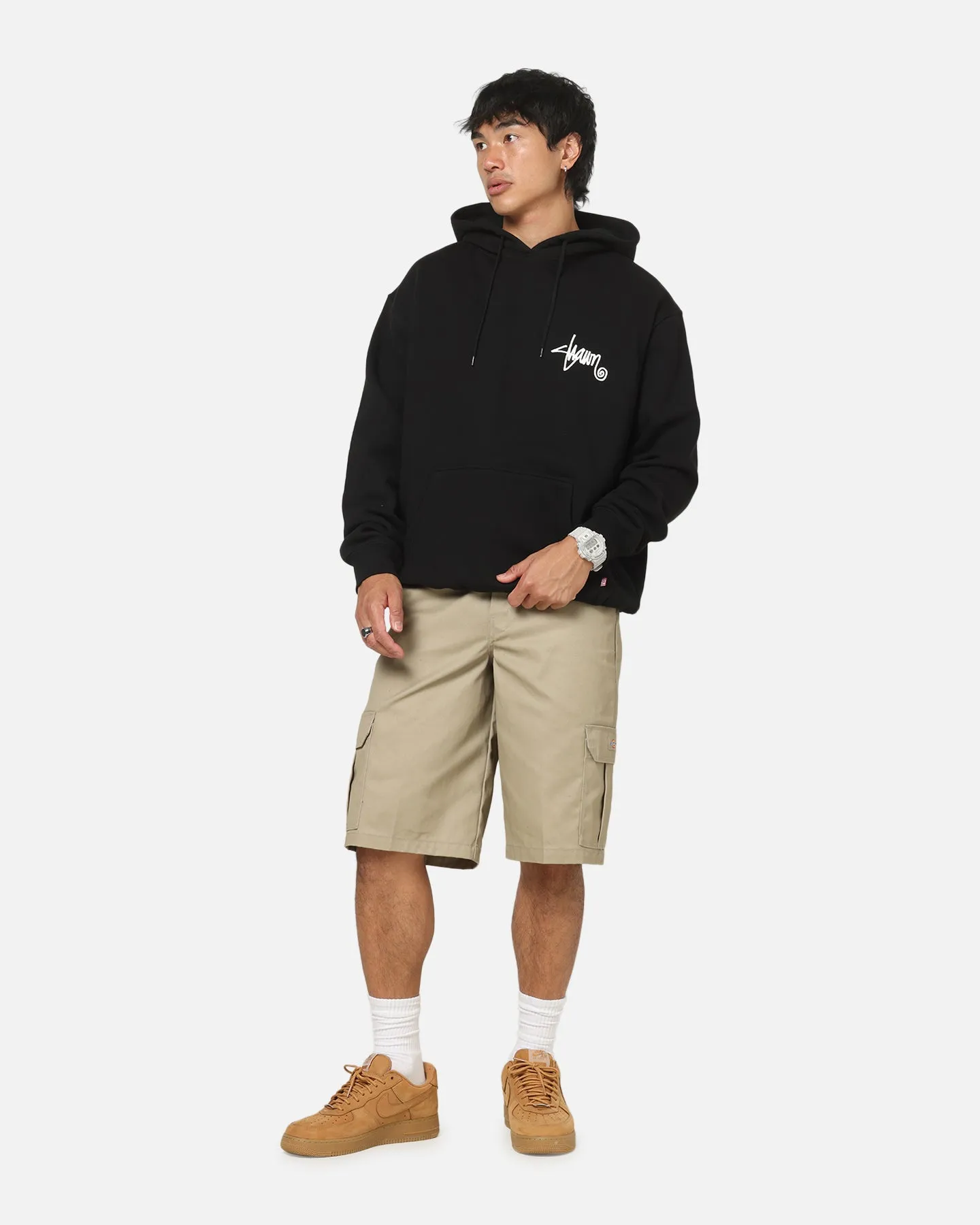 S Double Roots Dot Hoodie Black sold by Culture Kings product image thumbnail 4