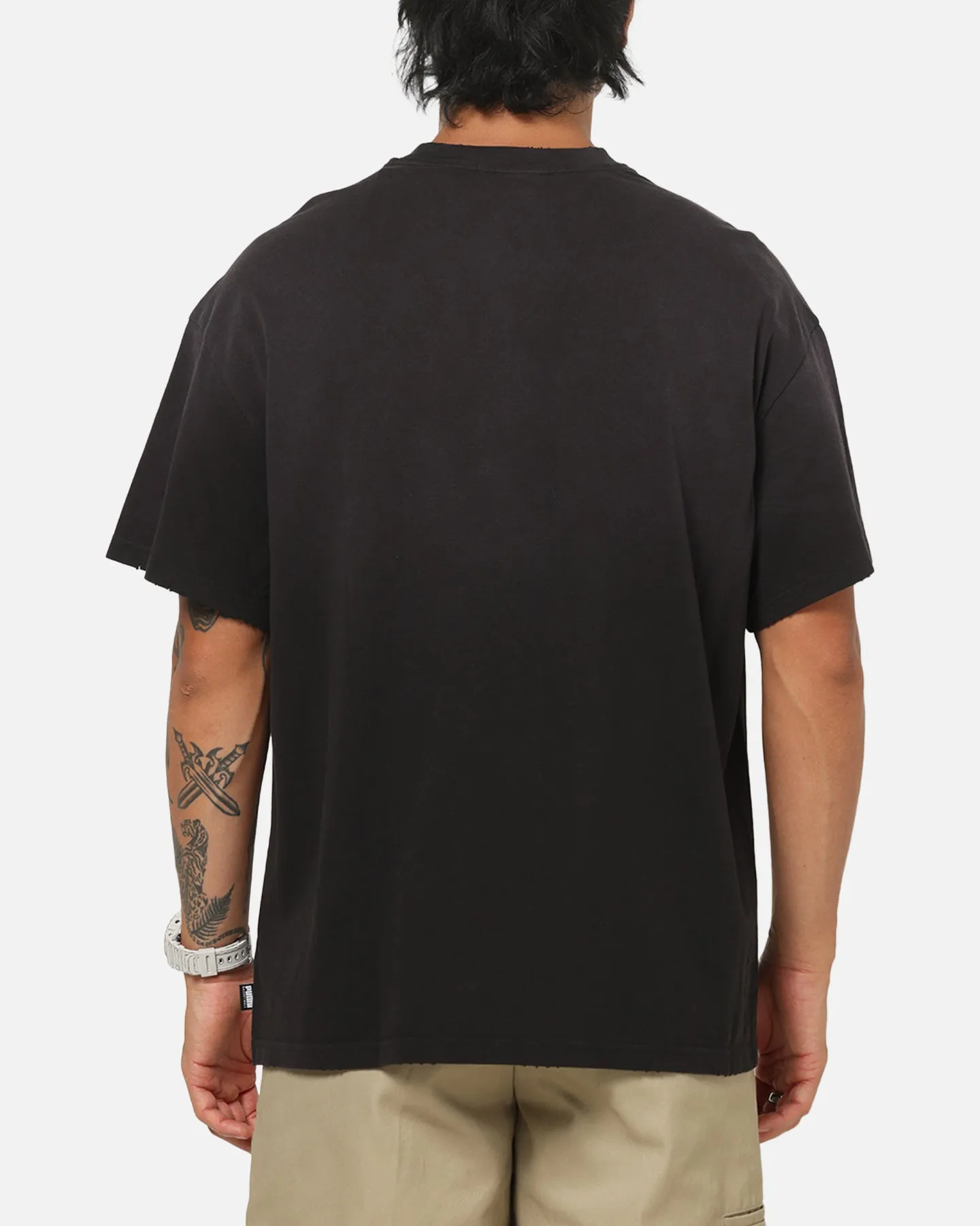 Puma X Fast & Furious II Basketball T-Shirt Black sold by Culture Kings product image thumbnail 3
