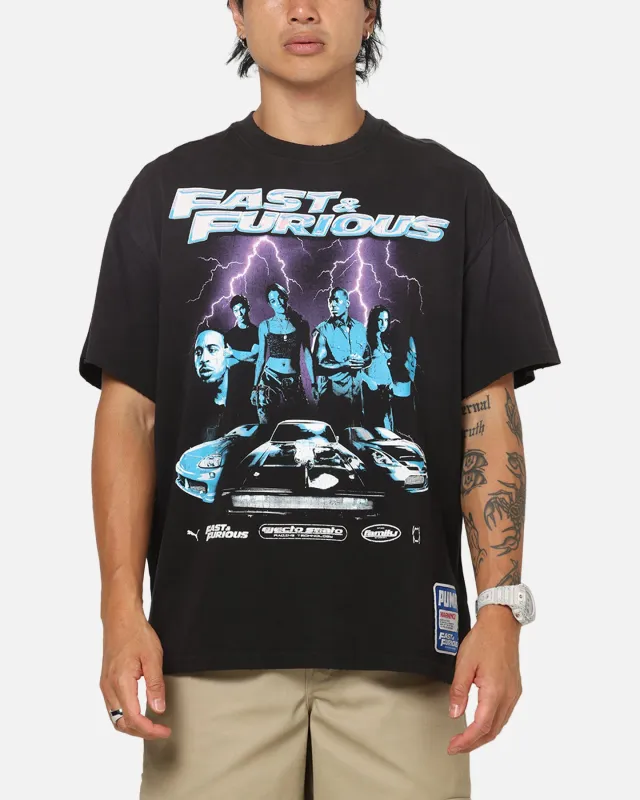 Puma X Fast & Furious II Basketball T-Shirt Black made by Puma