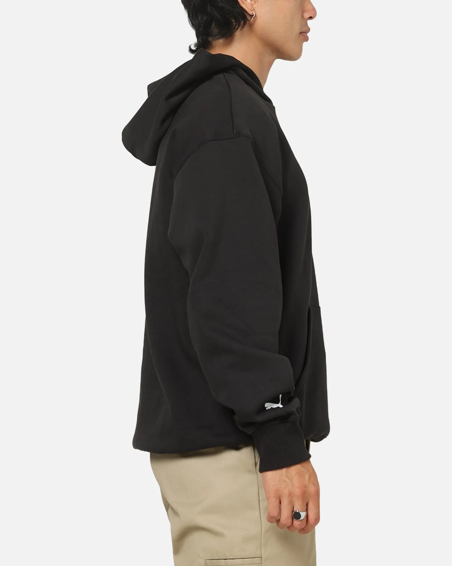 Puma X Scuderia Ferrari Shield Hoodie Black sold by Culture Kings product image thumbnail 4