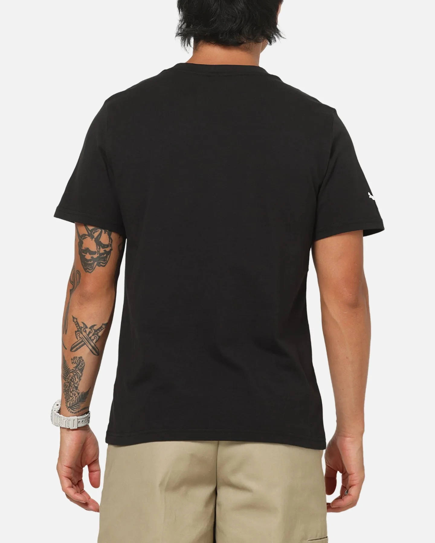 Puma X Scuderia Ferrari Tonal Shield T-Shirt Black sold by Culture Kings product image thumbnail 3