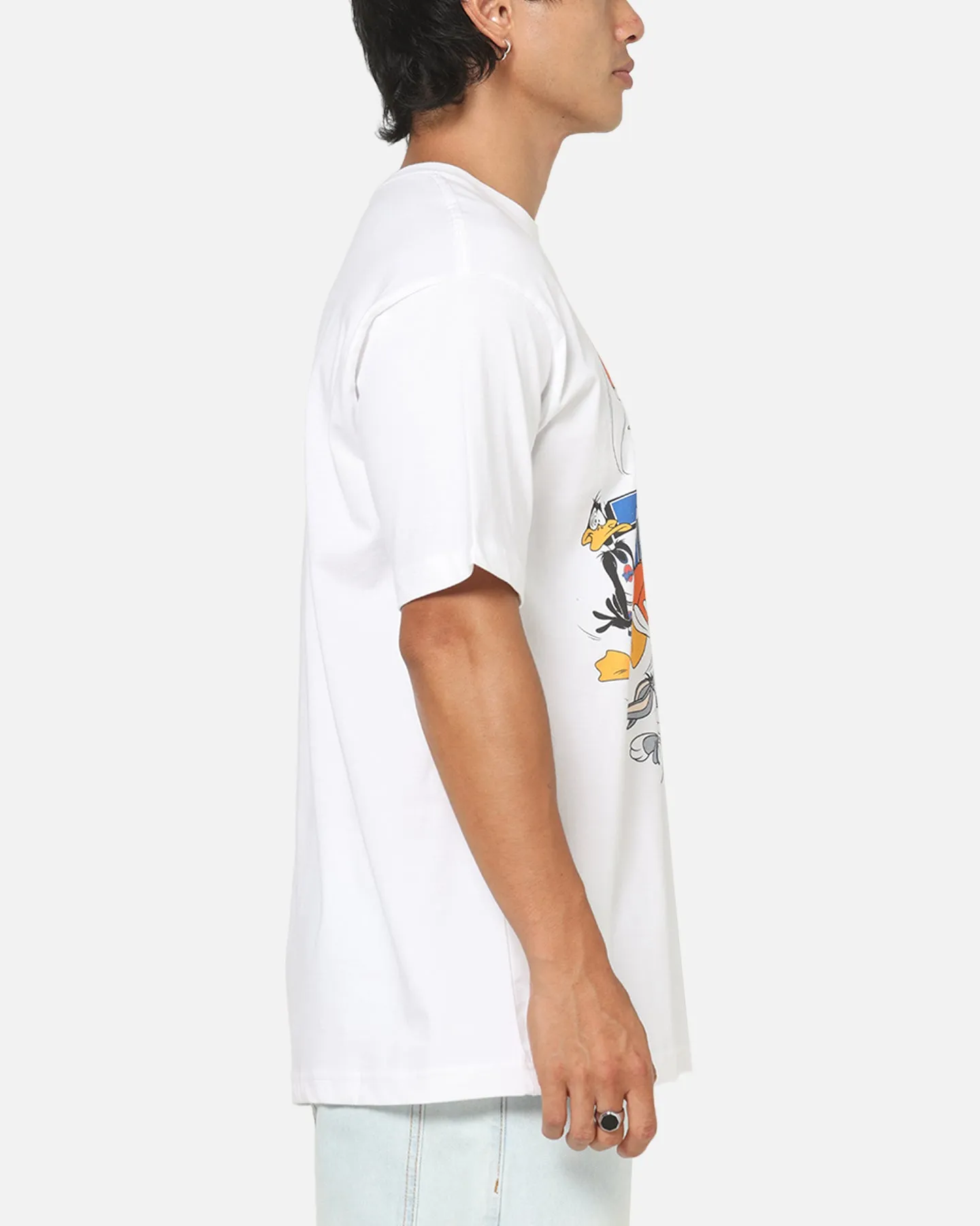 New Era X Space Jam Tune Squad T-Shirt White sold by Culture Kings product image thumbnail 4