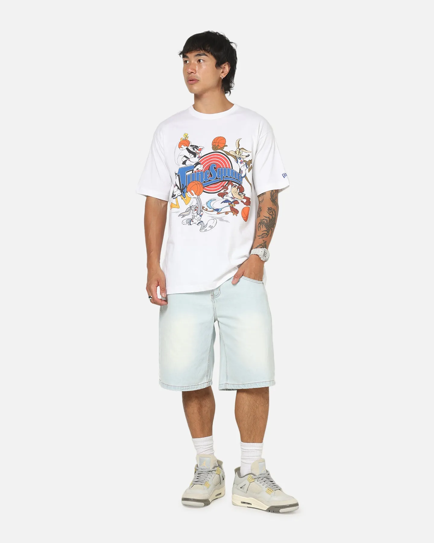 New Era X Space Jam Tune Squad T-Shirt White sold by Culture Kings product image thumbnail 2