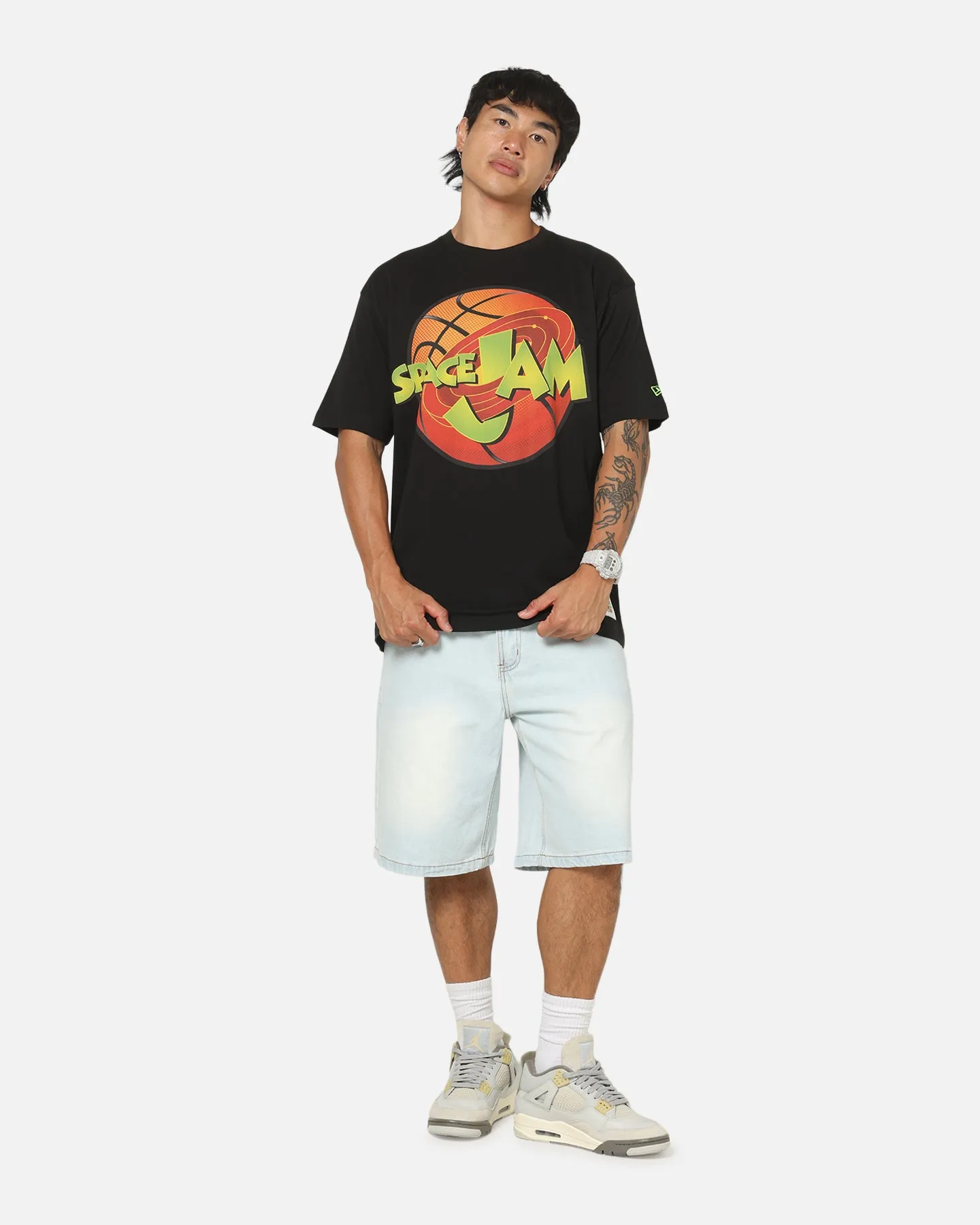 New Era X Space Jam T-Shirt Black sold by Culture Kings product image thumbnail 4
