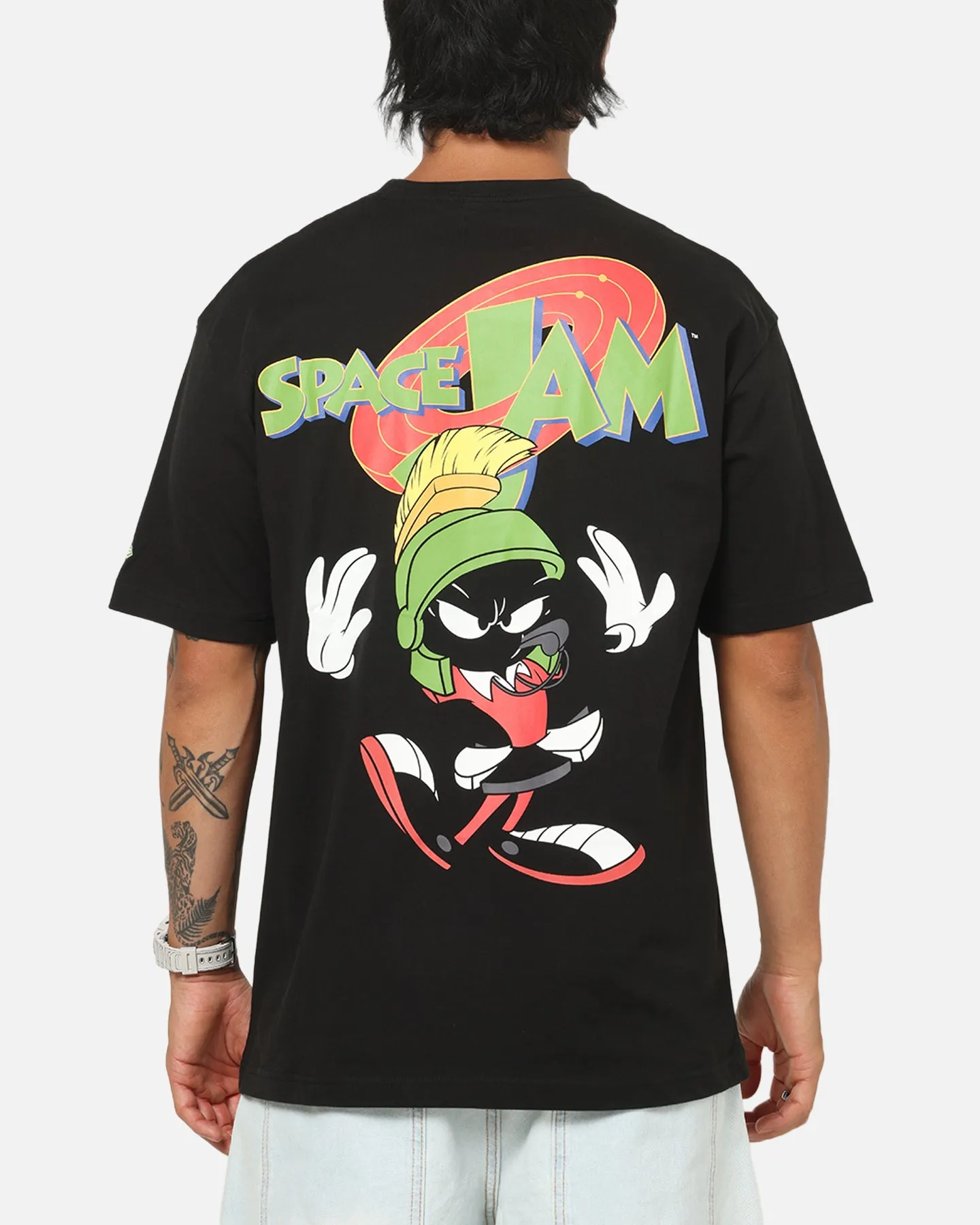 New Era X Space Jam T-Shirt Black sold by Culture Kings
