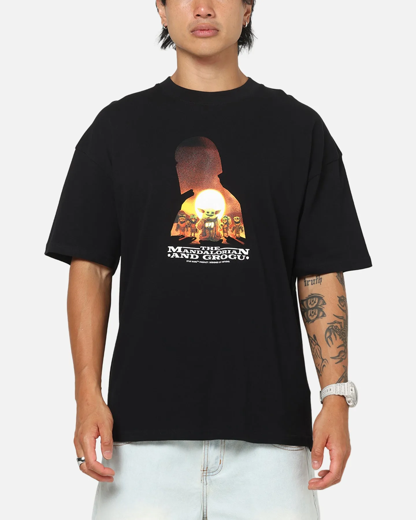 73Studio Star Wars This Is The Way T-Shirt Black sold by Culture Kings product image thumbnail 2
