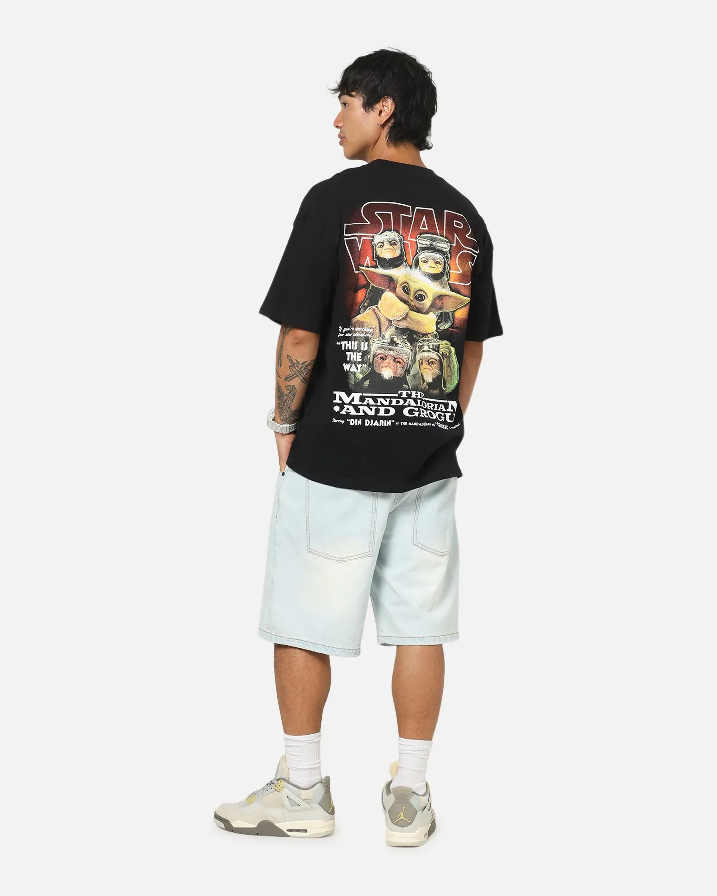 73Studio Star Wars This Is The Way T-Shirt Black sold by Culture Kings product image thumbnail 3