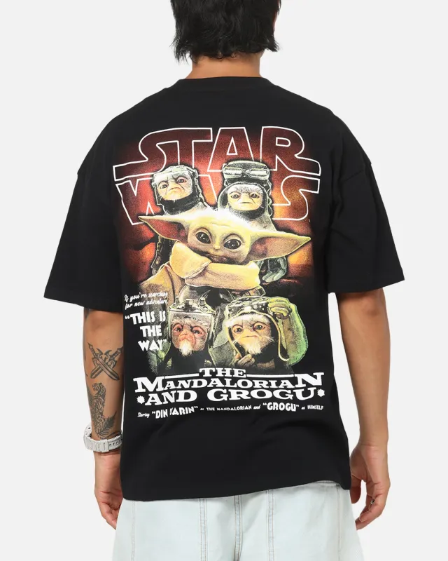 73Studio Star Wars This Is The Way T-Shirt Black sold by Culture Kings