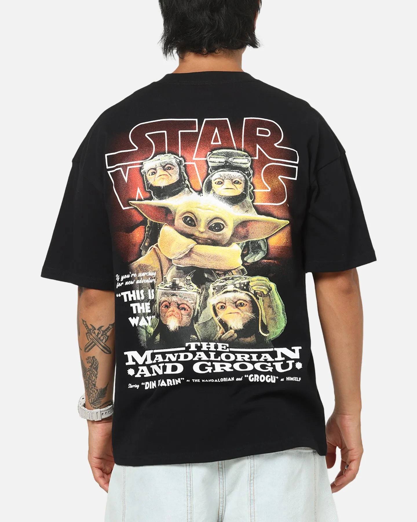 73Studio Star Wars This Is The Way T-Shirt Black sold by Culture Kings