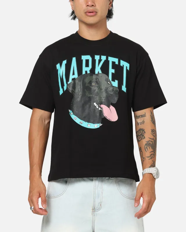 Market Black Lab Arc T-Shirt Black sold by Culture Kings