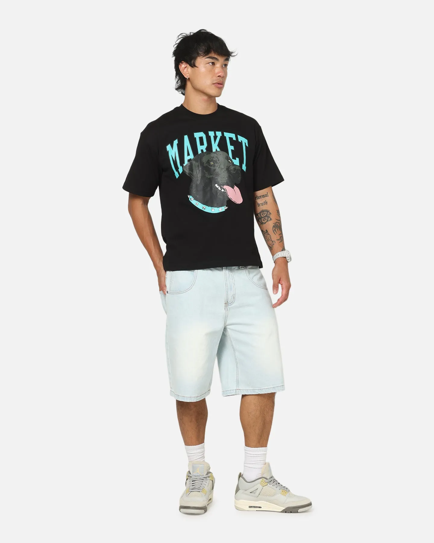 Market Black Lab Arc T-Shirt Black sold by Culture Kings product image thumbnail 2