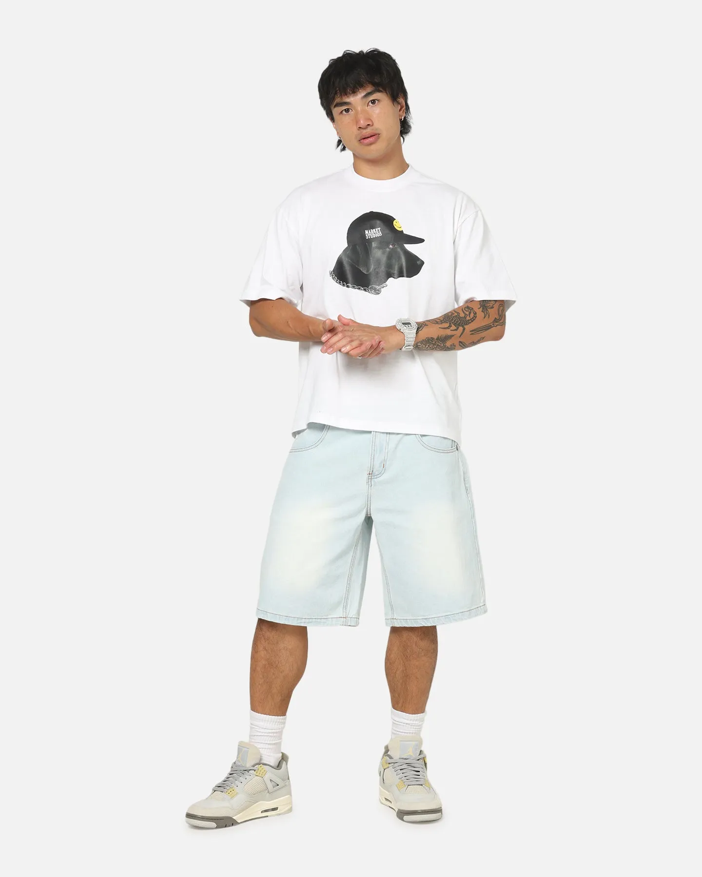 Market Smiley Dog Got Style T-Shirt White sold by Culture Kings product image thumbnail 2