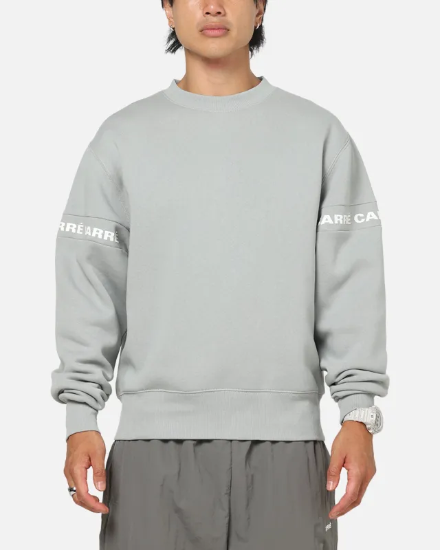 Carre La Manche 2.0 Crewneck Grey sold by Culture Kings