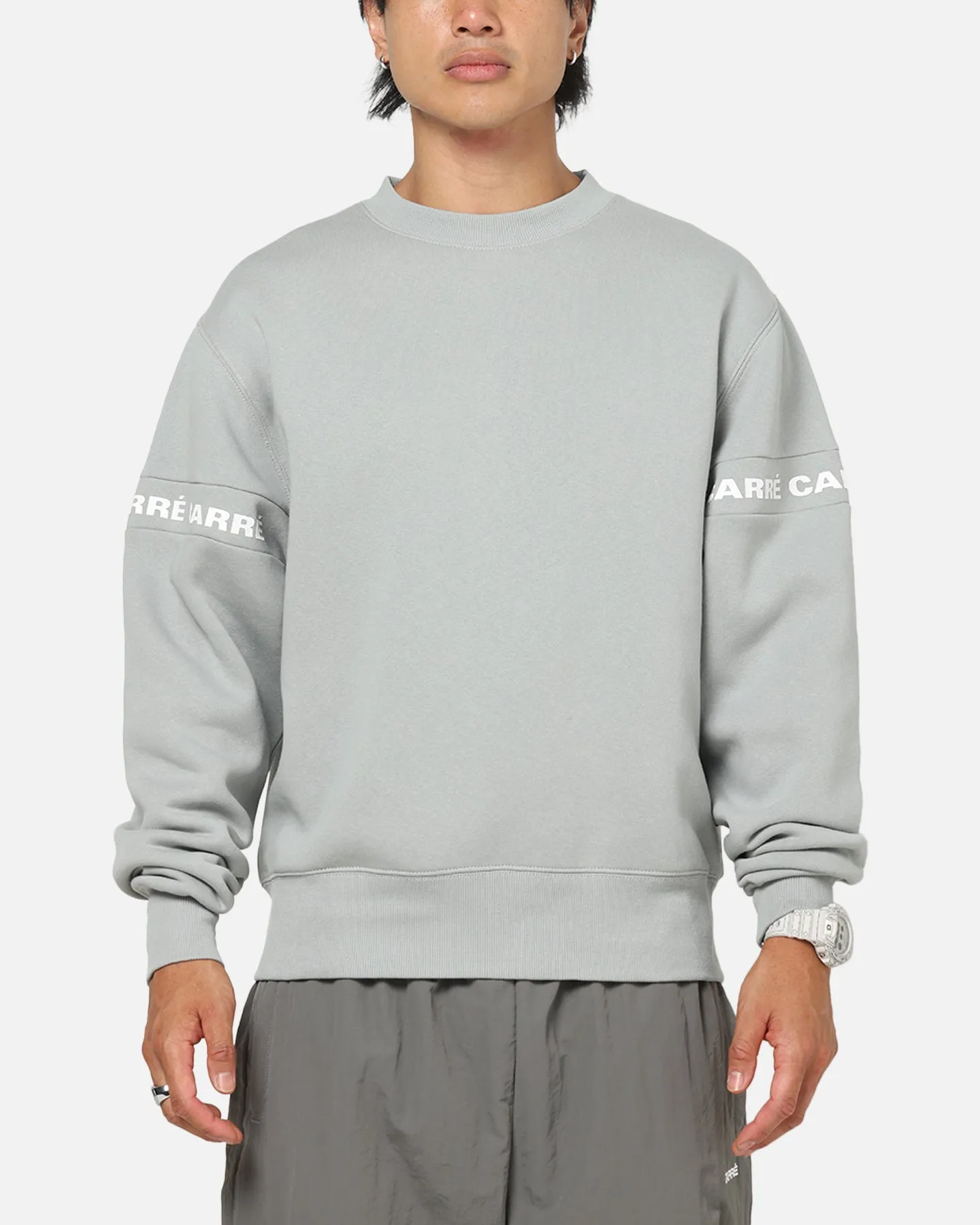 Carre La Manche 2.0 Crewneck Grey sold by Culture Kings
