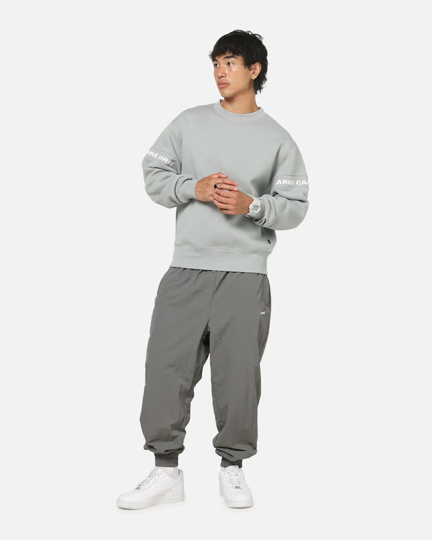 Carre La Manche 2.0 Crewneck Grey sold by Culture Kings product image thumbnail 2