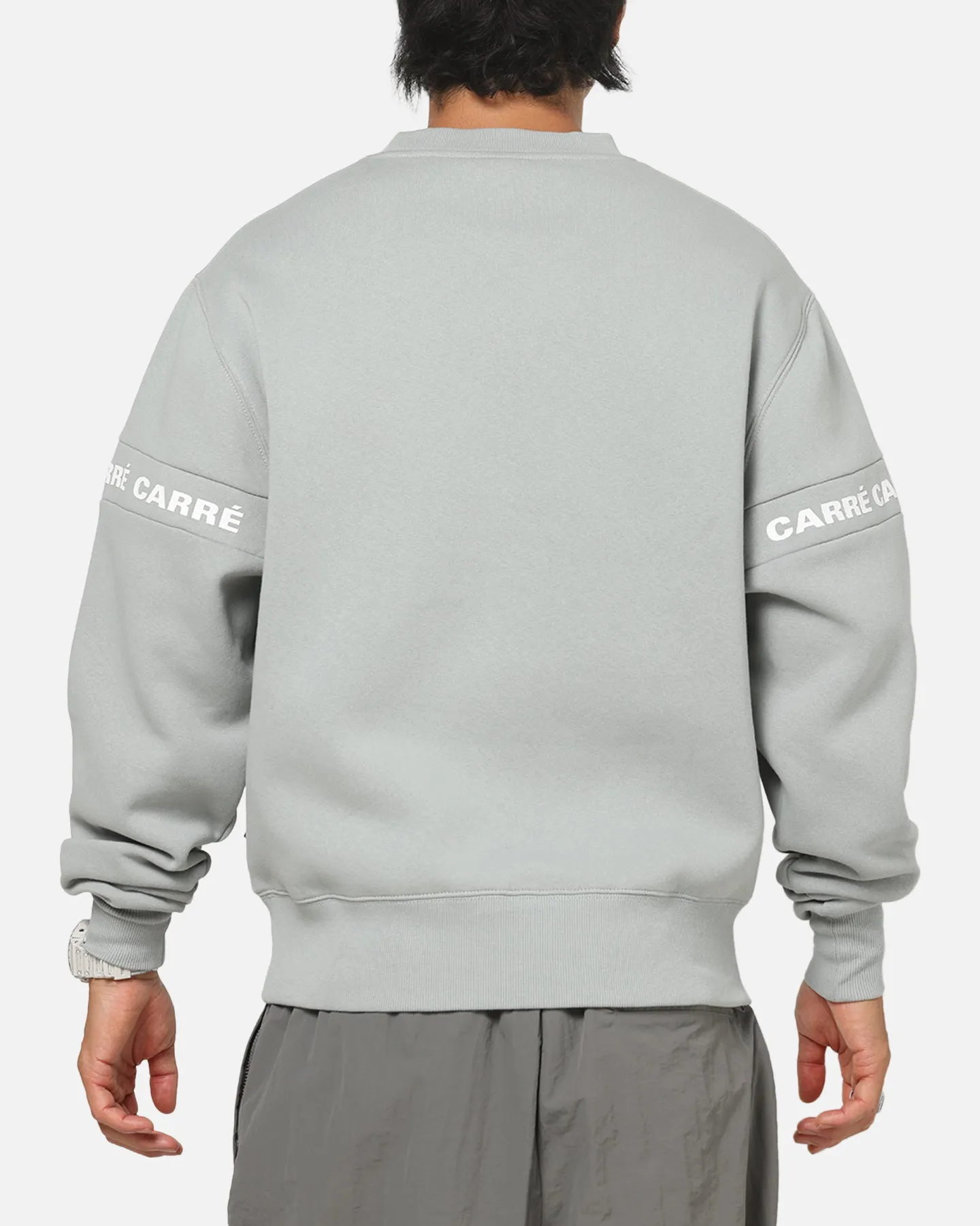 Carre La Manche 2.0 Crewneck Grey sold by Culture Kings product image thumbnail 3