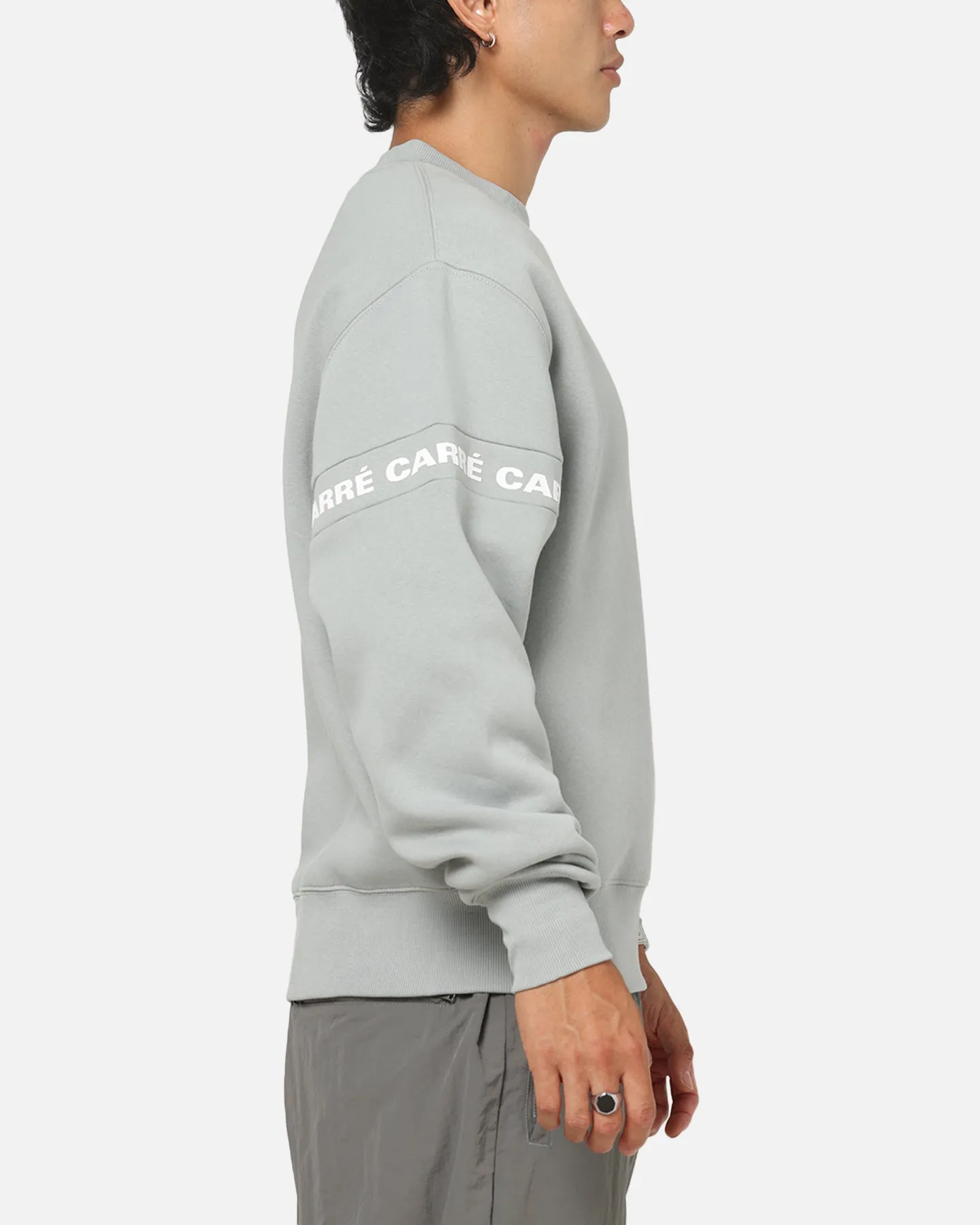Carre La Manche 2.0 Crewneck Grey sold by Culture Kings product image thumbnail 4