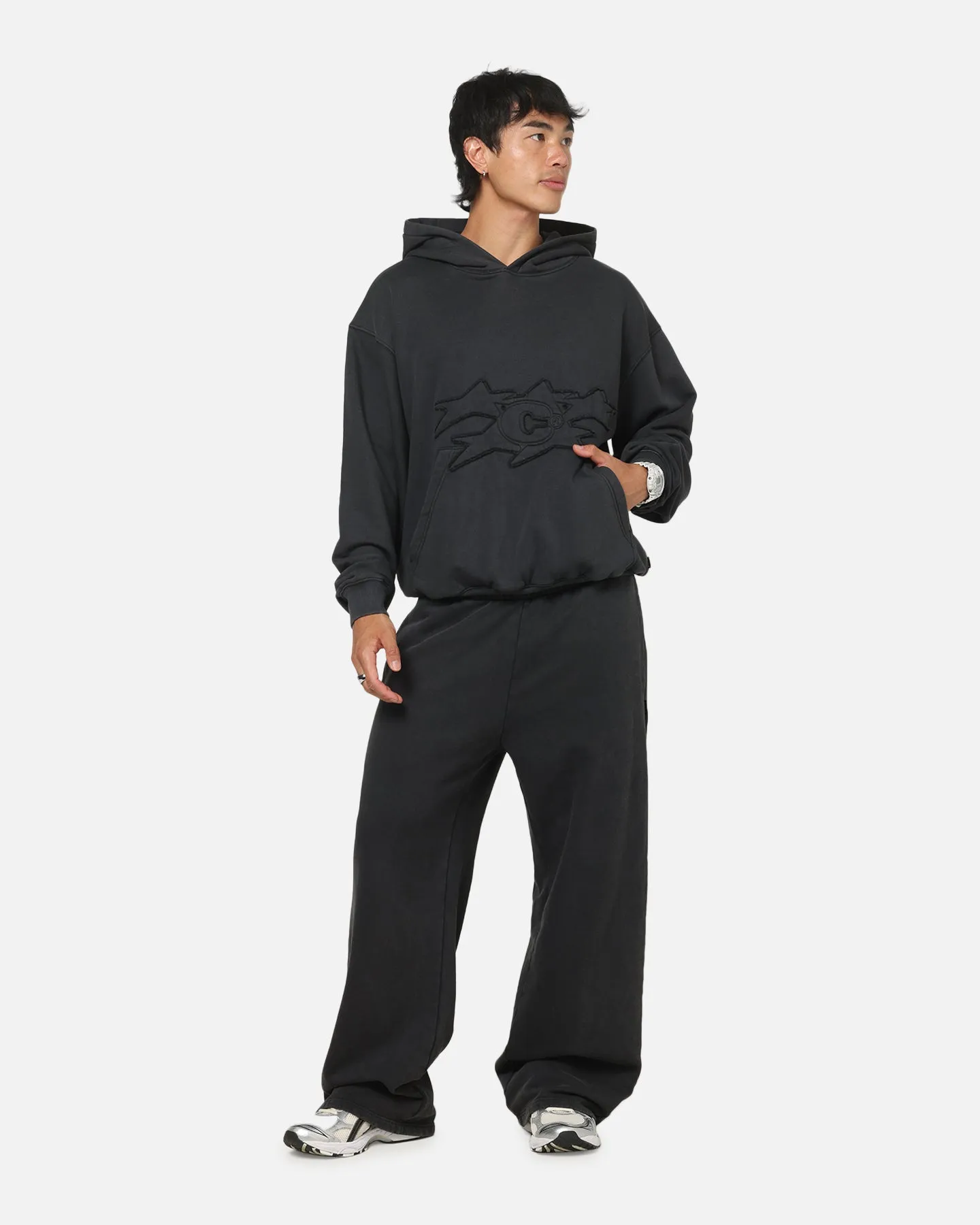 Carre Prime Hoodie Black Wash sold by Culture Kings product image thumbnail 2