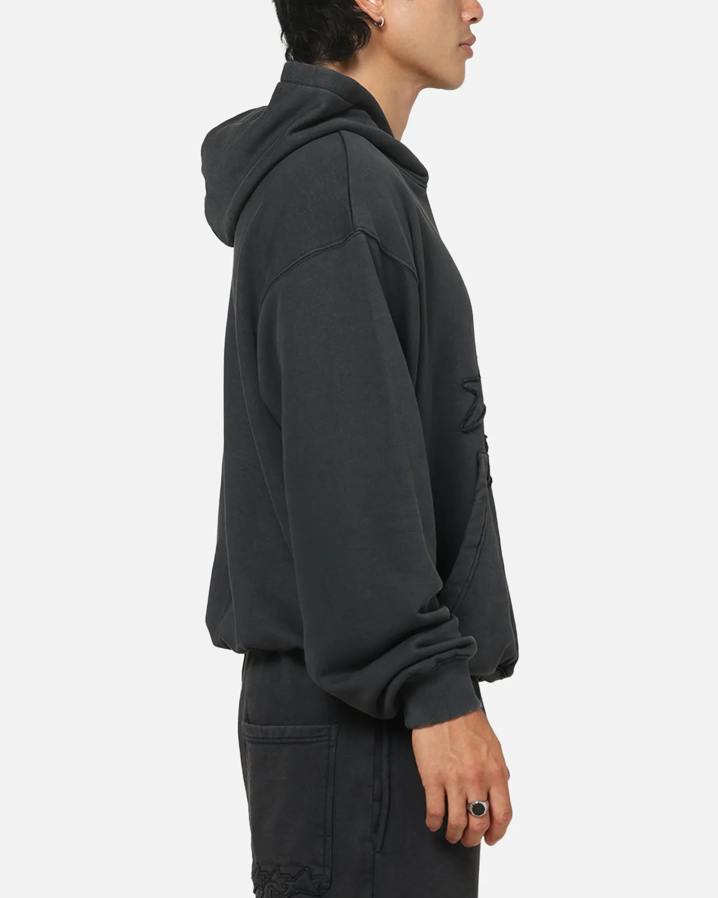 Carre Prime Hoodie Black Wash sold by Culture Kings product image thumbnail 4