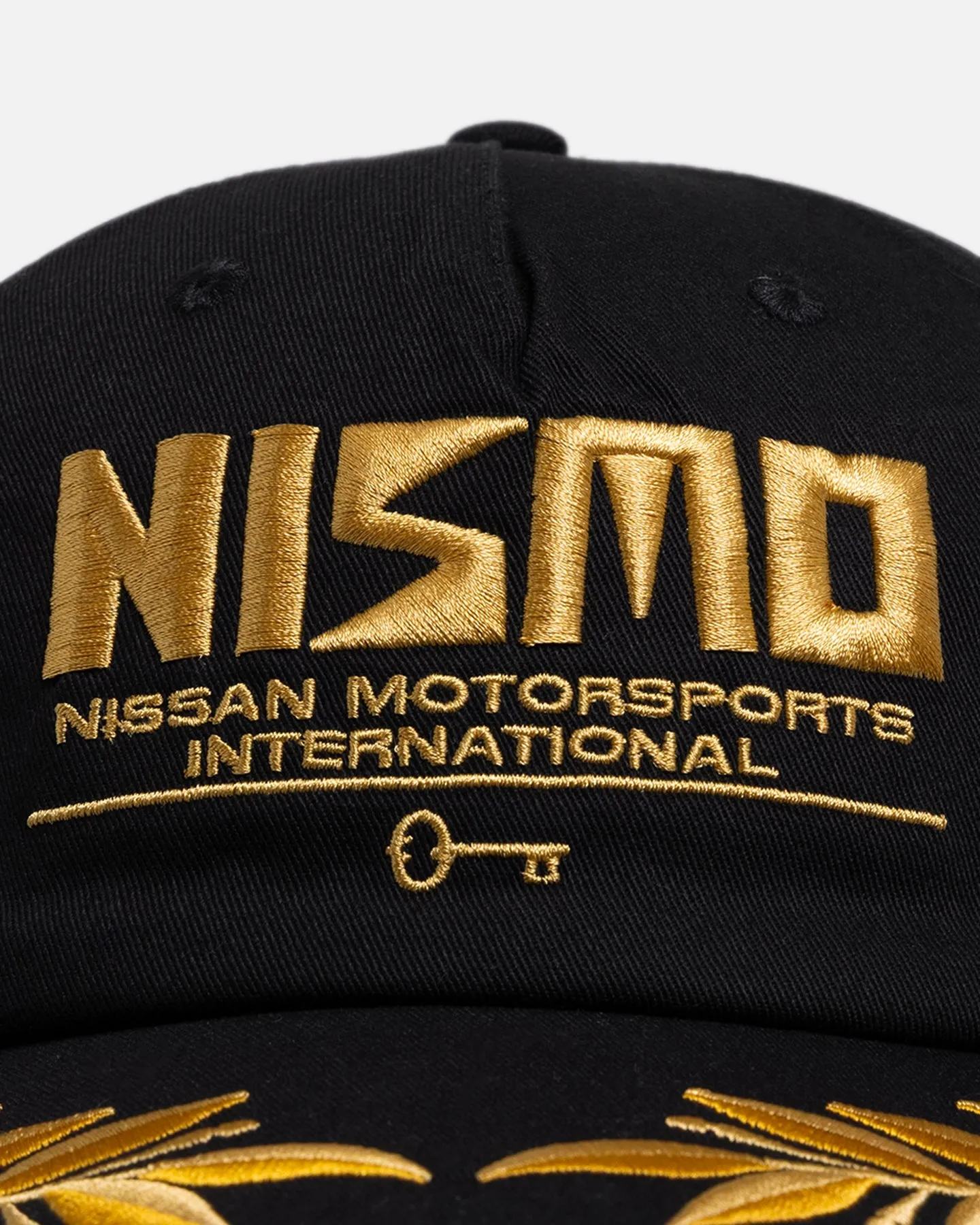 Key Street Nissan Nismo Wreath Snapback Hat Black sold by Culture Kings product image thumbnail 5