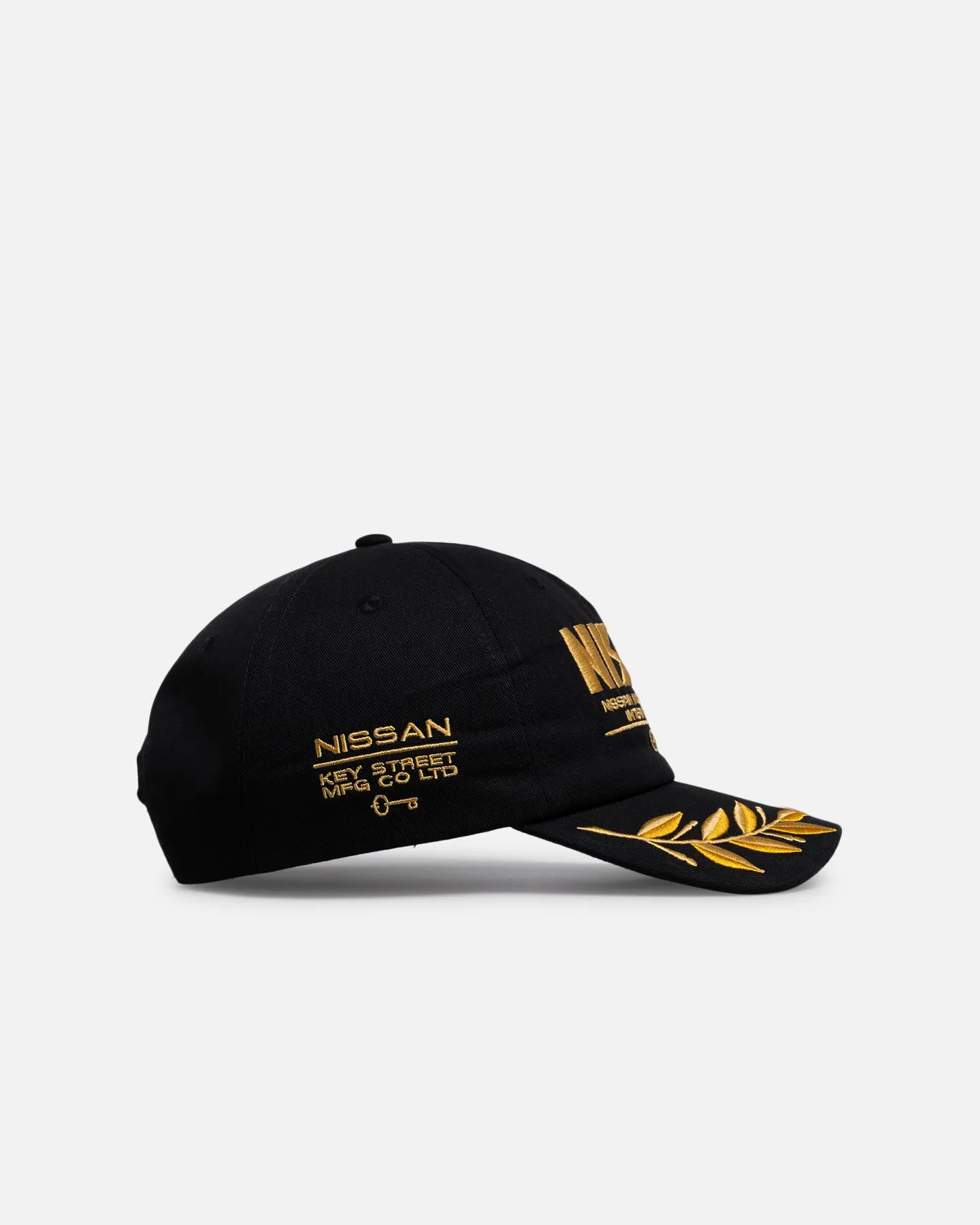 Key Street Nissan Nismo Wreath Snapback Hat Black sold by Culture Kings product image thumbnail 3