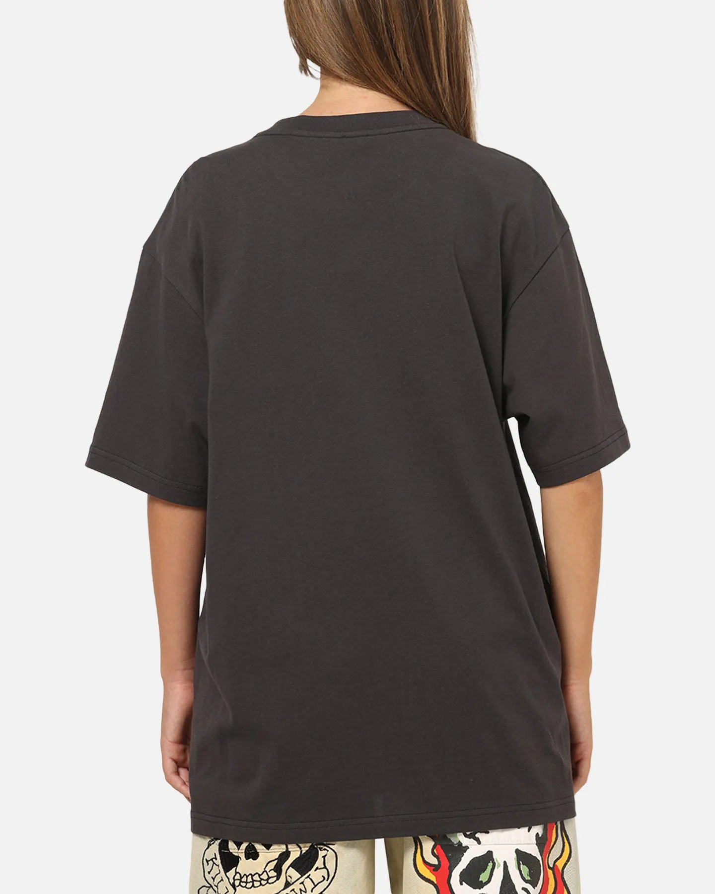 Mitchell & Ness New York Knicks Arch T-Shirt Washed Black sold by Culture Kings product image thumbnail 3