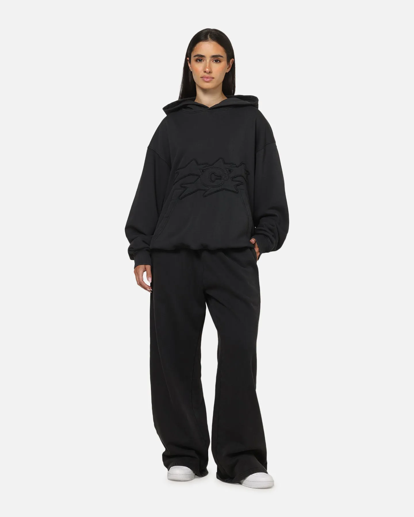 Carre Prime Trackpants Black Wash sold by Culture Kings product image thumbnail 2