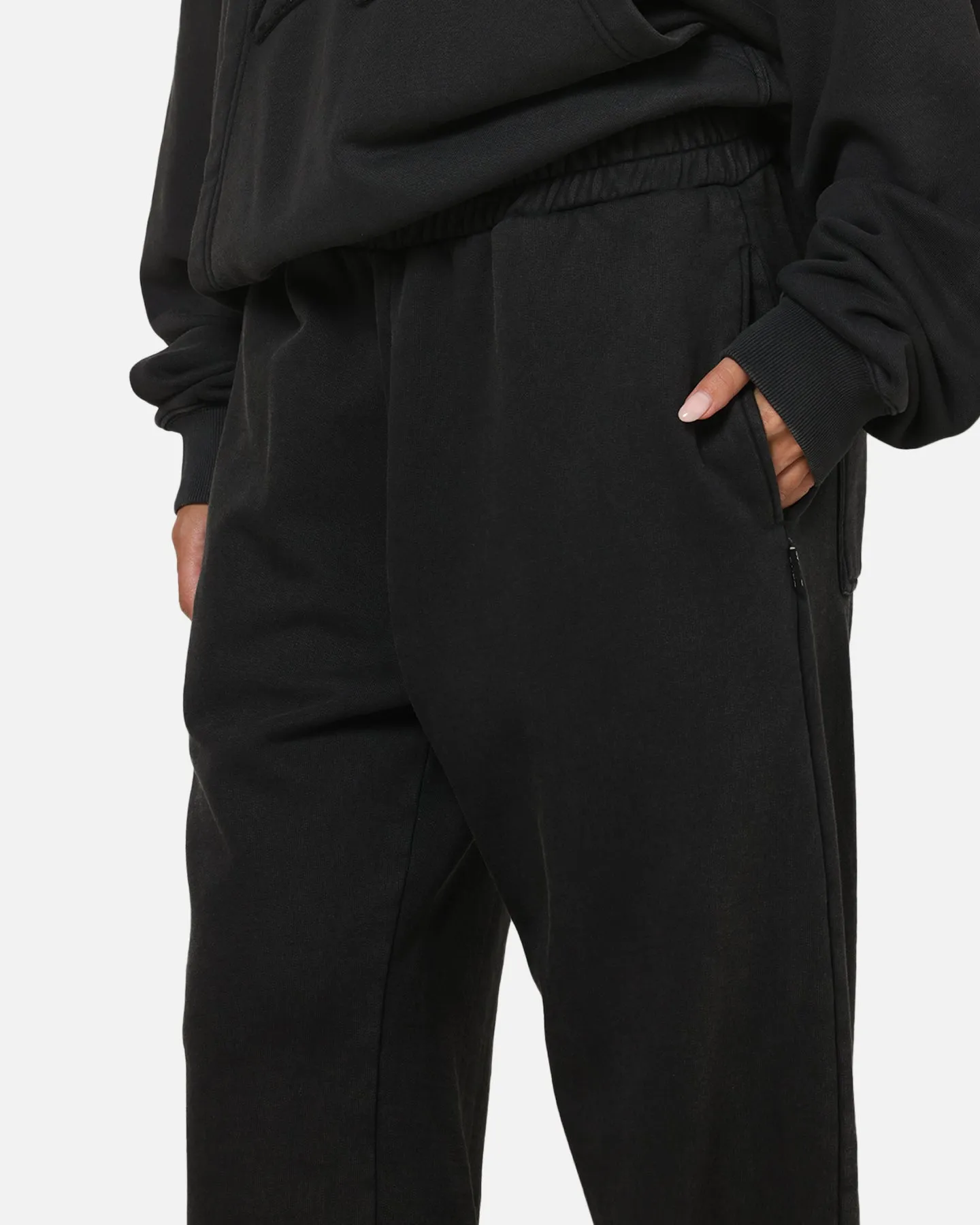 Carre Prime Trackpants Black Wash sold by Culture Kings product image thumbnail 4