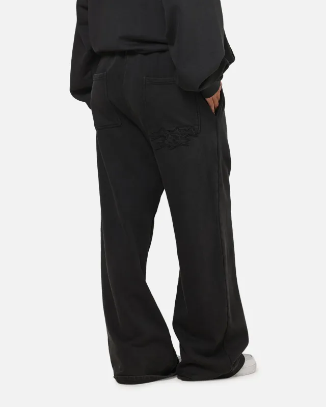 Carre Prime Trackpants Black Wash sold by Culture Kings
