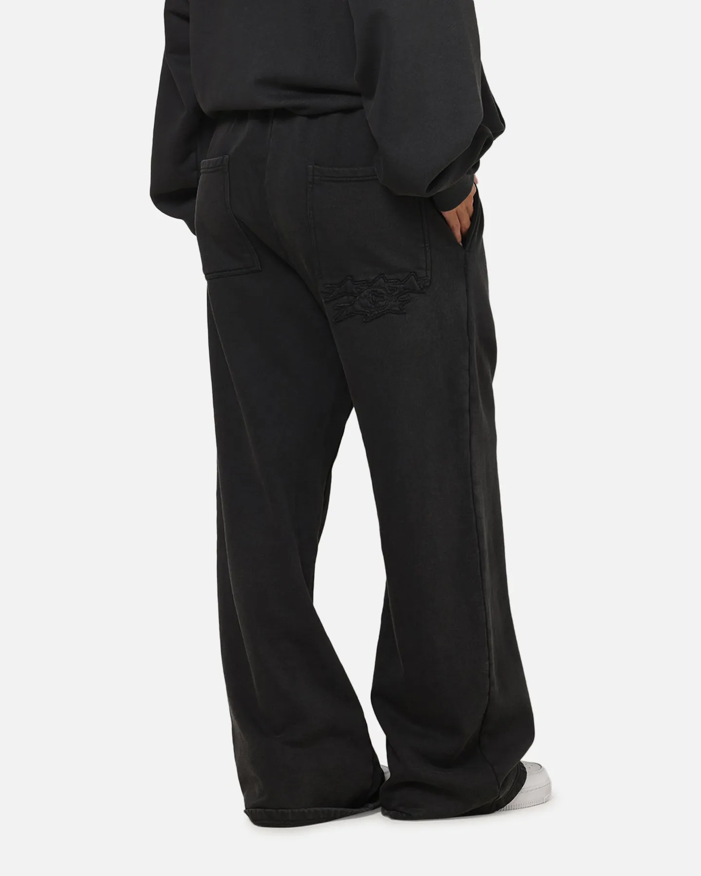 Carre Prime Trackpants Black Wash sold by Culture Kings