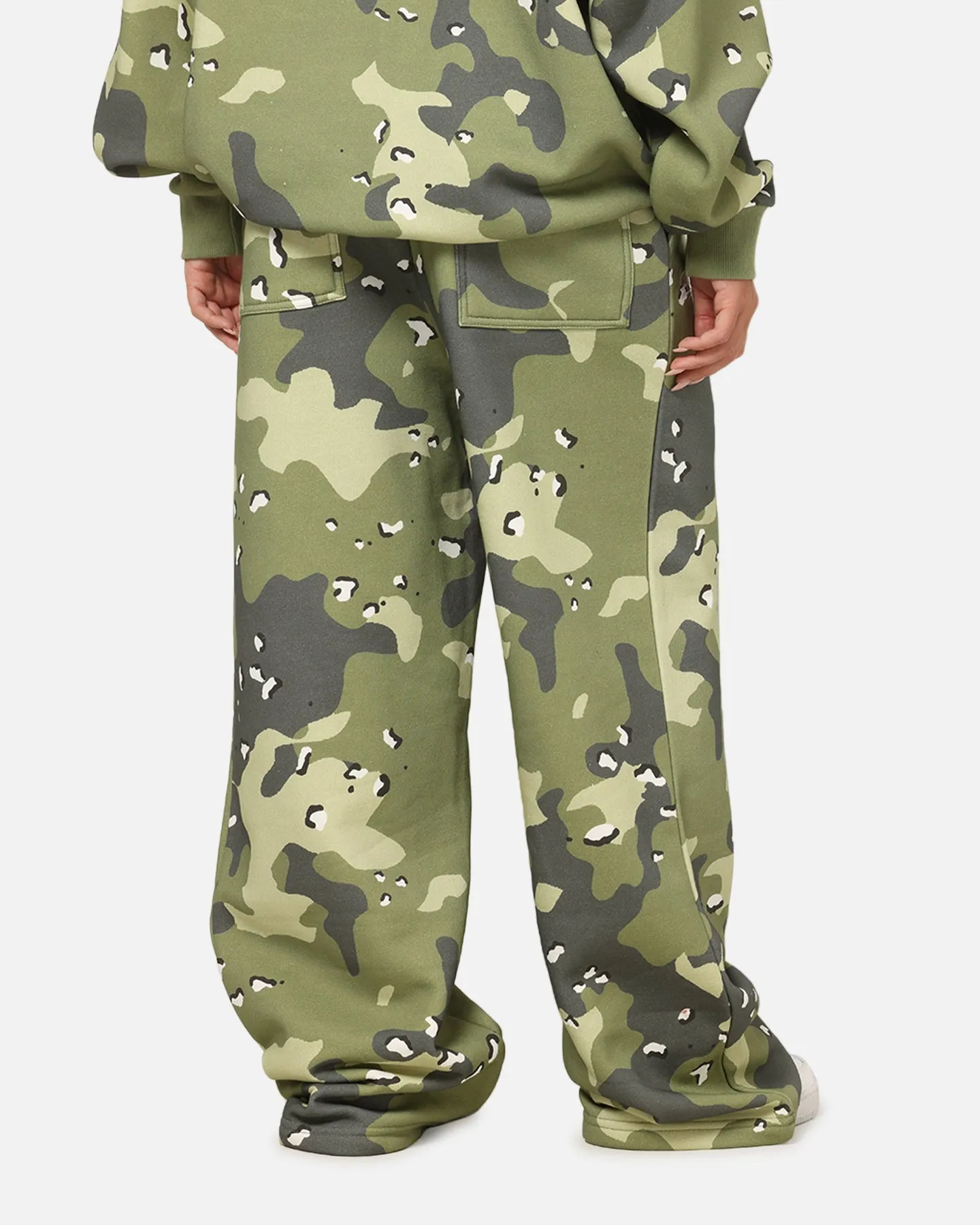 Carre Sideline Trackpants Green Camo sold by Culture Kings product image thumbnail 5