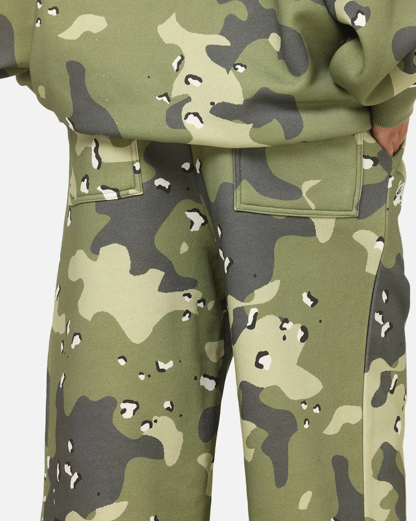 Carre Sideline Trackpants Green Camo sold by Culture Kings product image thumbnail 4