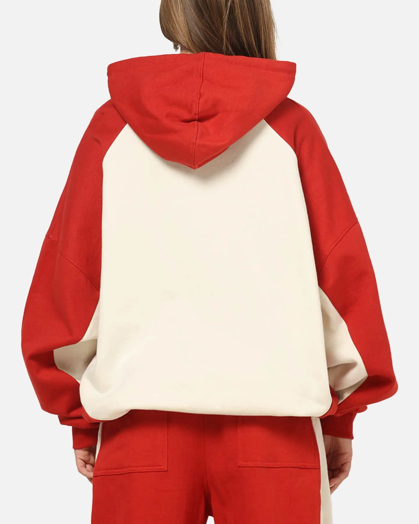 Carre Sport C Hoodie Off White/Red sold by Culture Kings product image thumbnail 5