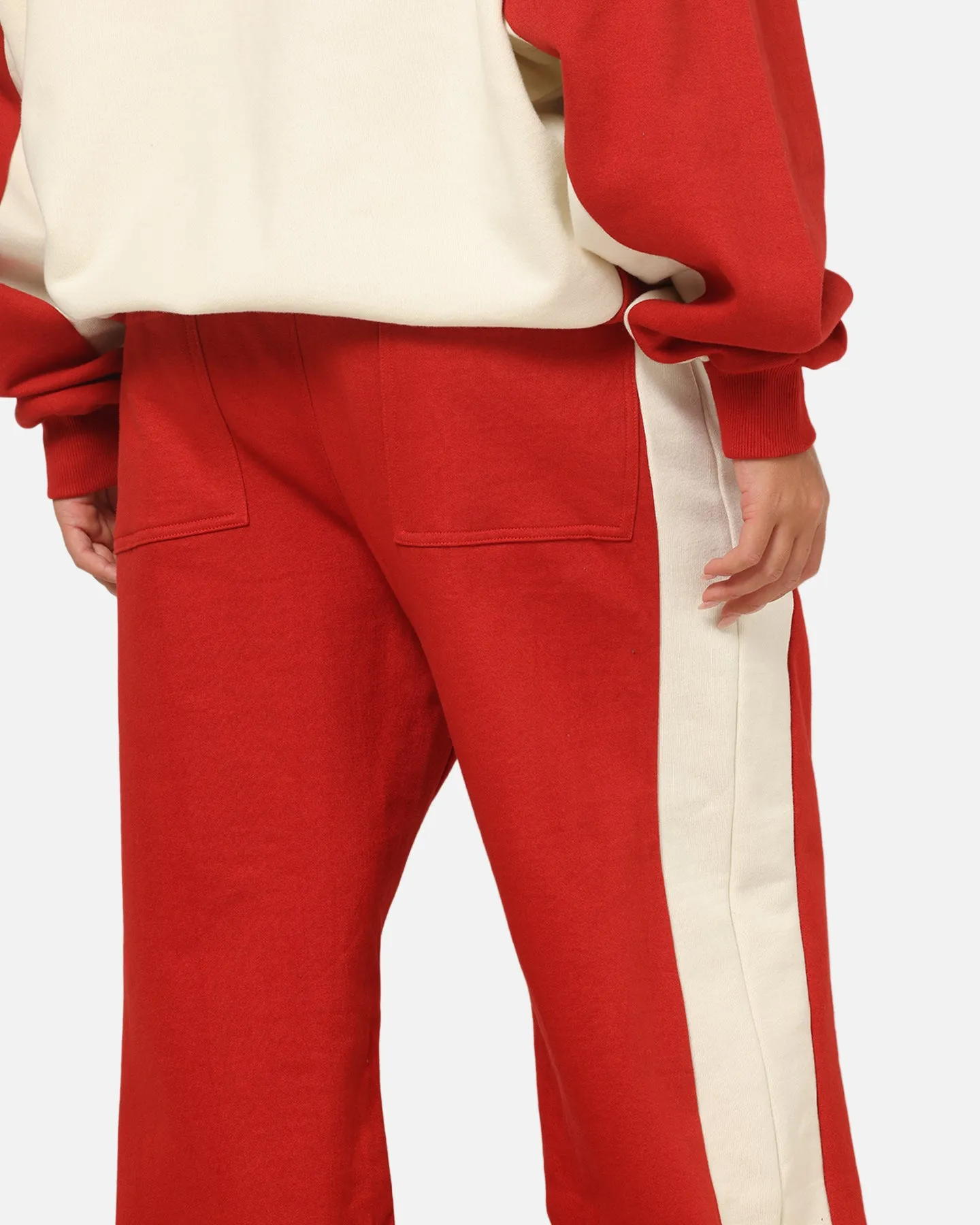 Carre Sport C Trackpants Red/Off White sold by Culture Kings product image thumbnail 4
