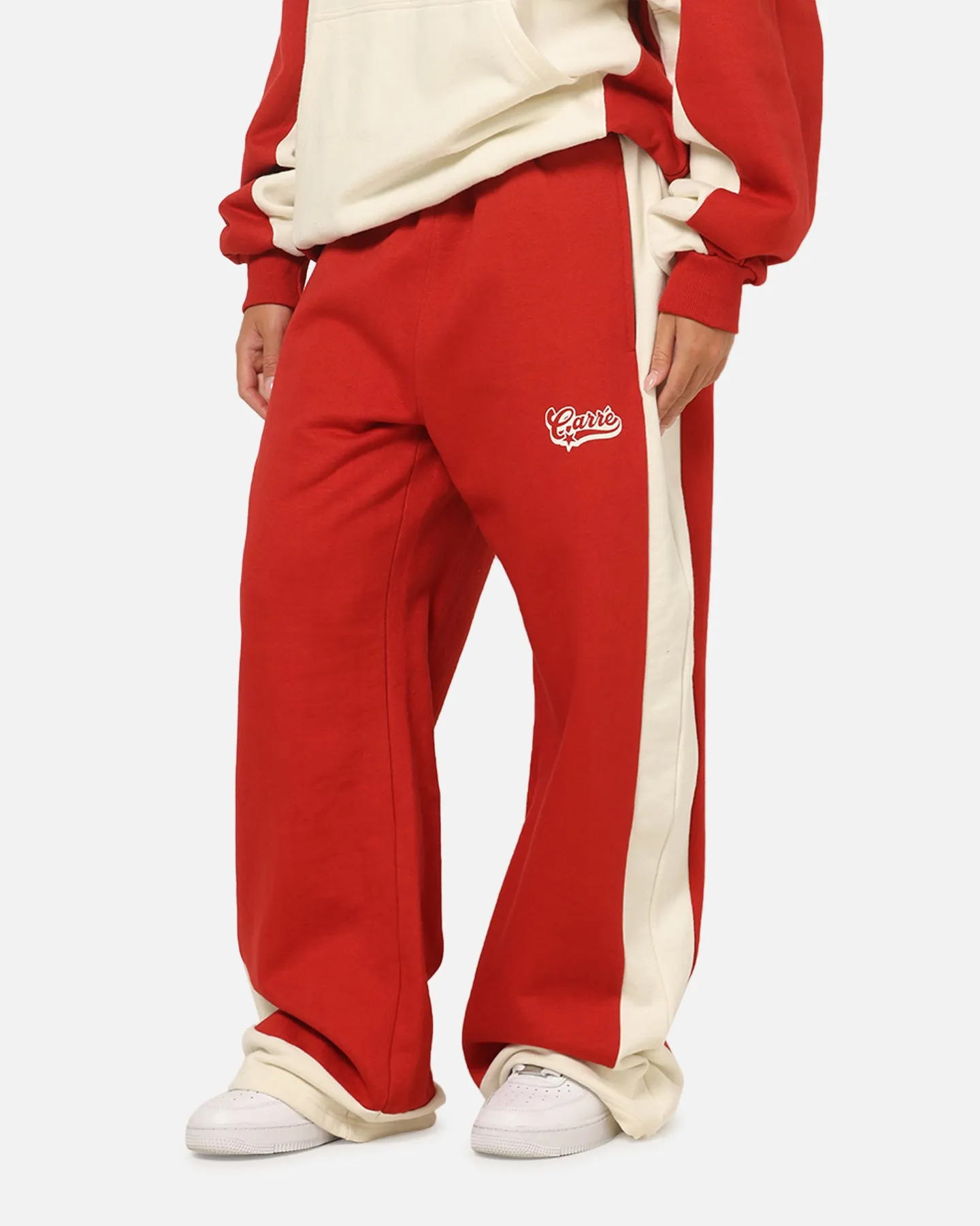 Carre Sport C Trackpants Red/Off White sold by Culture Kings product image thumbnail 5