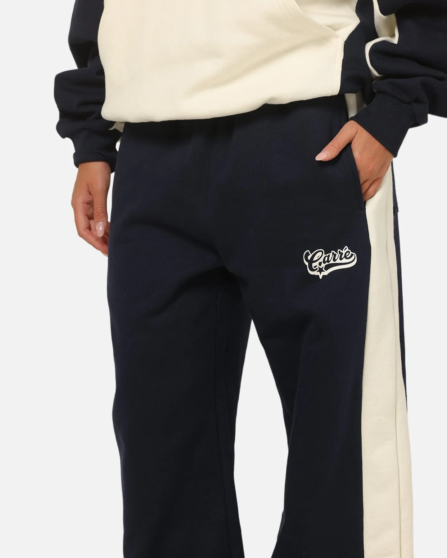 Carre Sport C Hoodie Navy/Off White sold by Culture Kings product image thumbnail 3