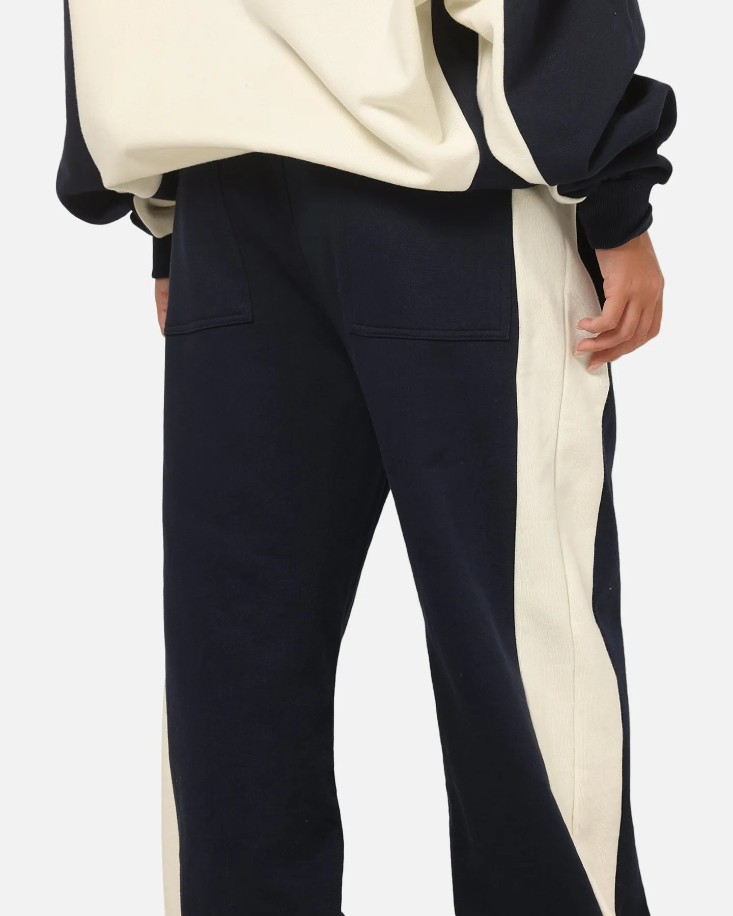 Carre Sport C Hoodie Navy/Off White sold by Culture Kings product image thumbnail 4