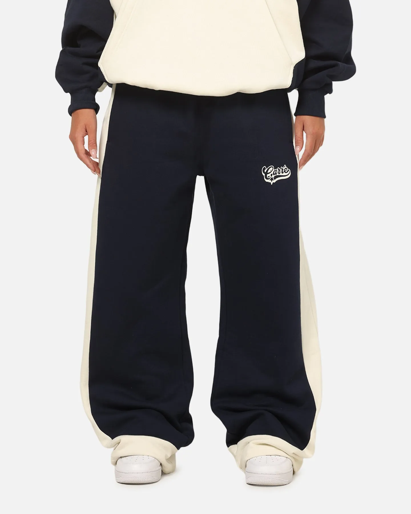 Carre Sport C Hoodie Navy/Off White sold by Culture Kings